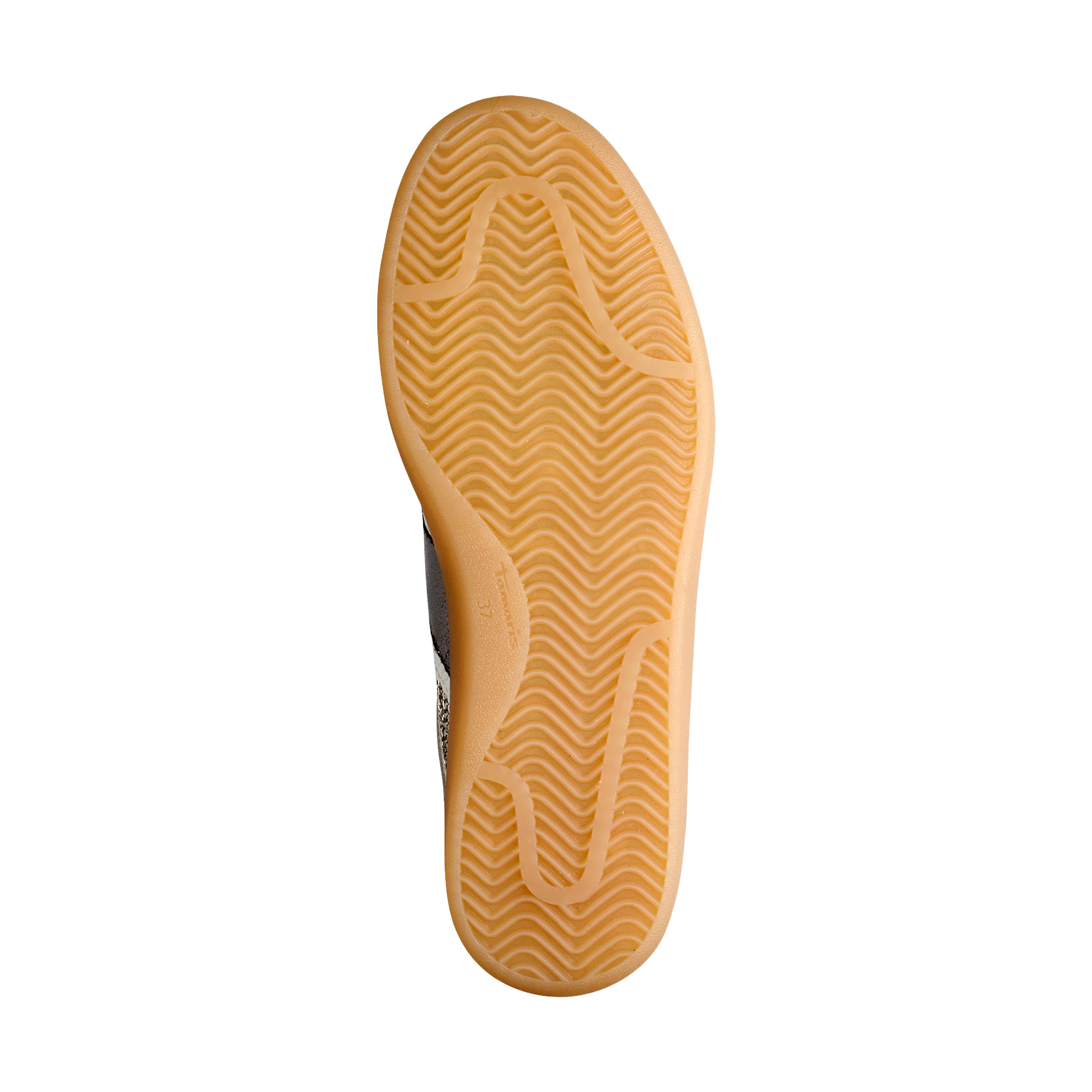 Basket basse à lacets TAMARIS Gris