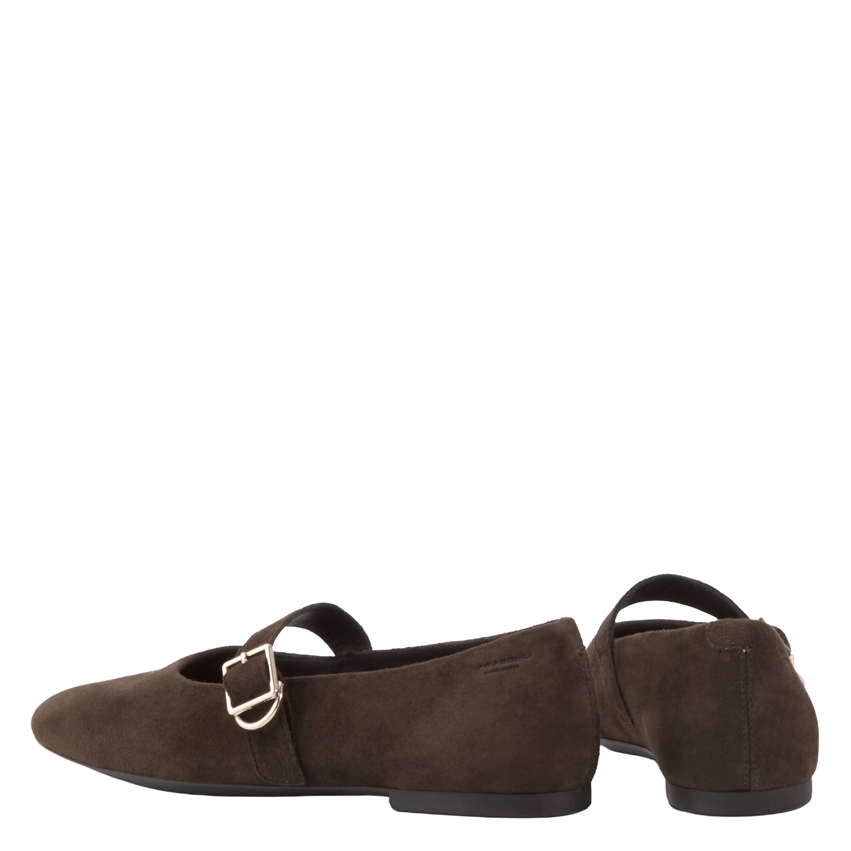 Ballerines en cuir VAGABOND Marron