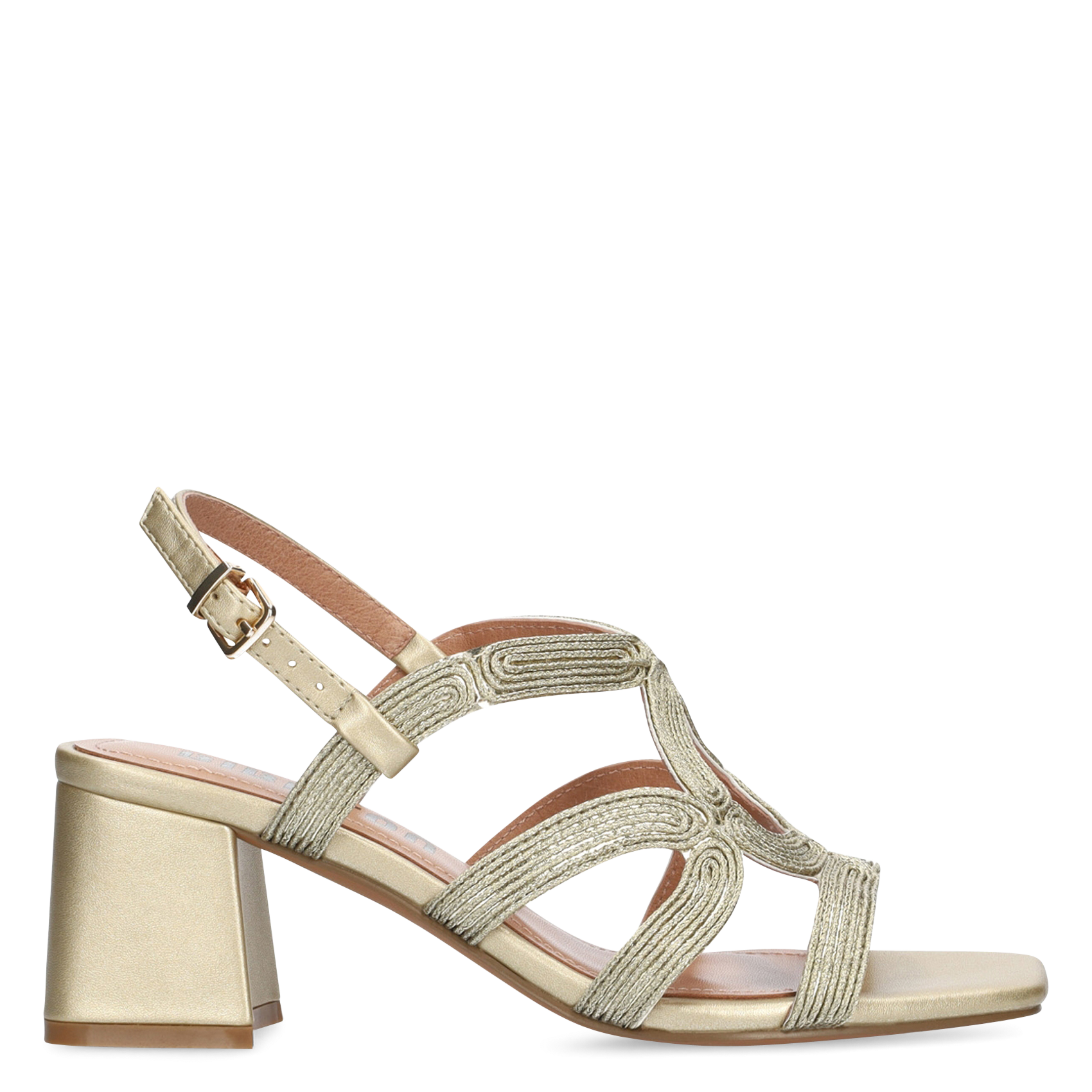 Absatzsandalen  BIBI LOU Golden