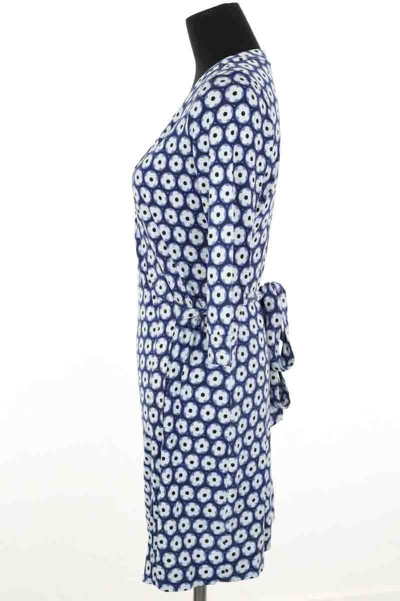 Dress DIANE VON FURSTENBERG - Seconde Main Blue