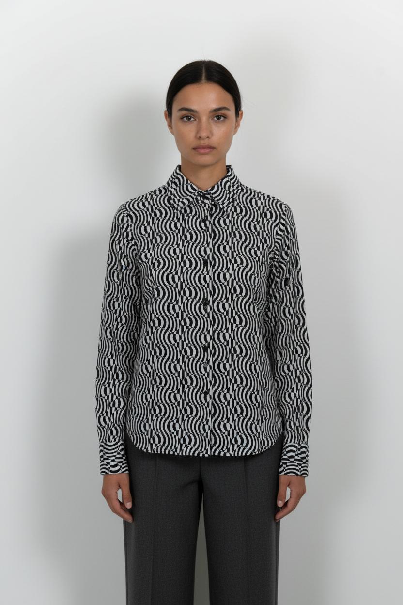 Shirt AGNES B. - Seconde Main Black