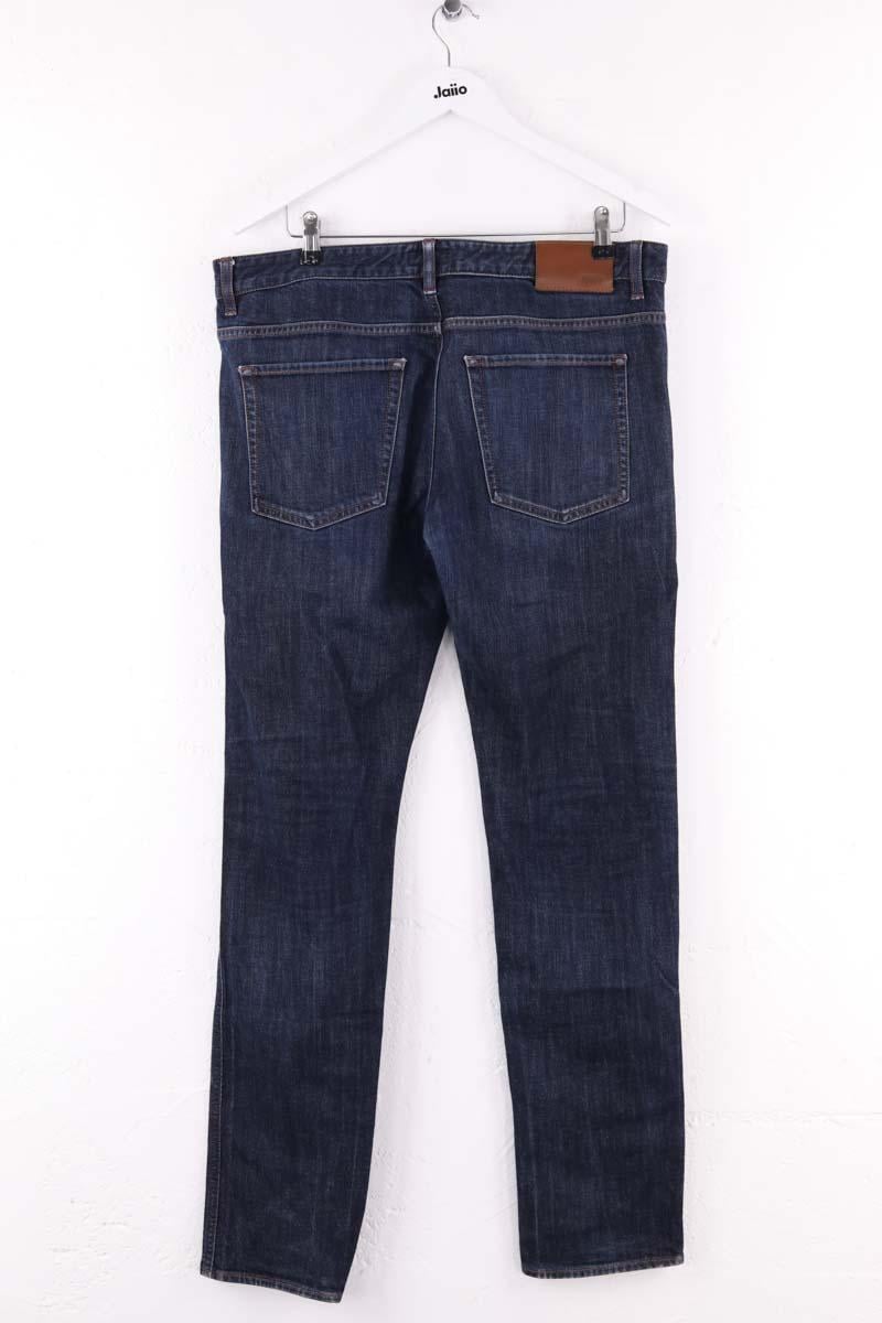 - Straight-leg jeans
- 5 pockets
- Straight cut
- Faded effect BOSS - SECONDE MAIN Blue