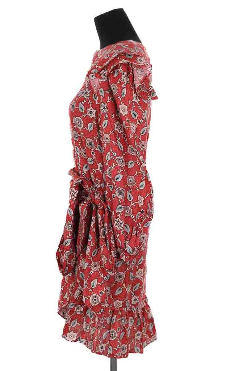 Robe ISABEL MARANT ÉTOILE - SECONDE MAIN Rouge