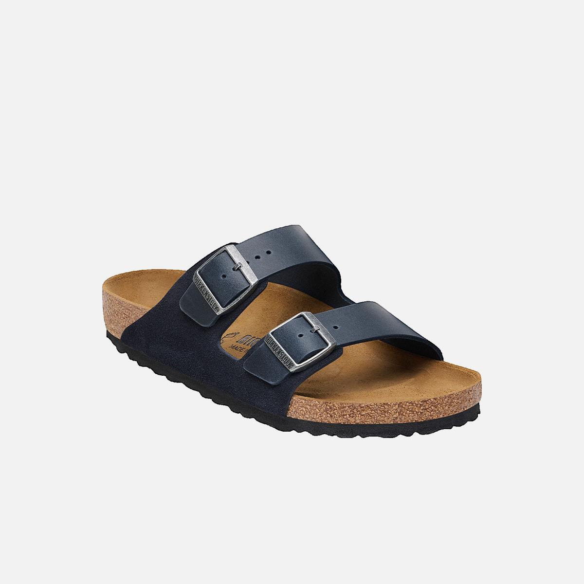 Arizona flat sandals BIRKENSTOCK Blue