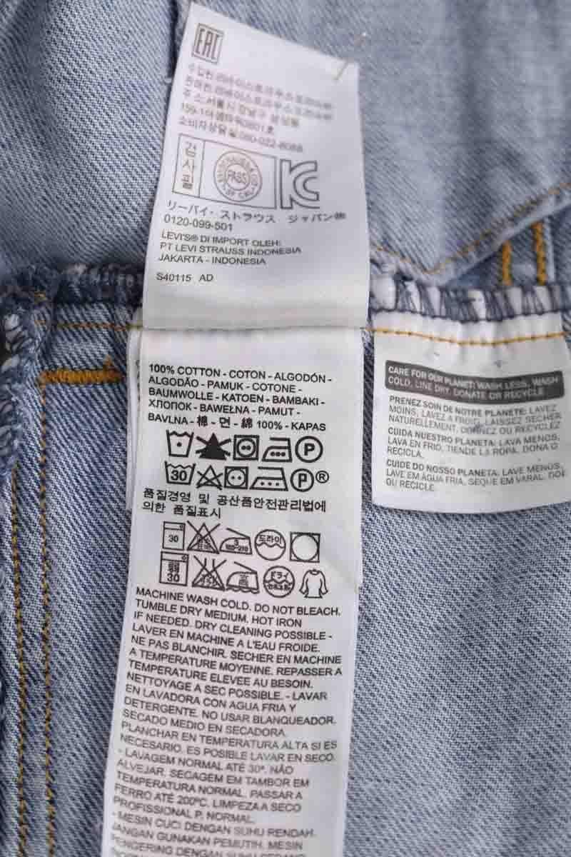 Veste LEVI'S - Seconde main Bleu