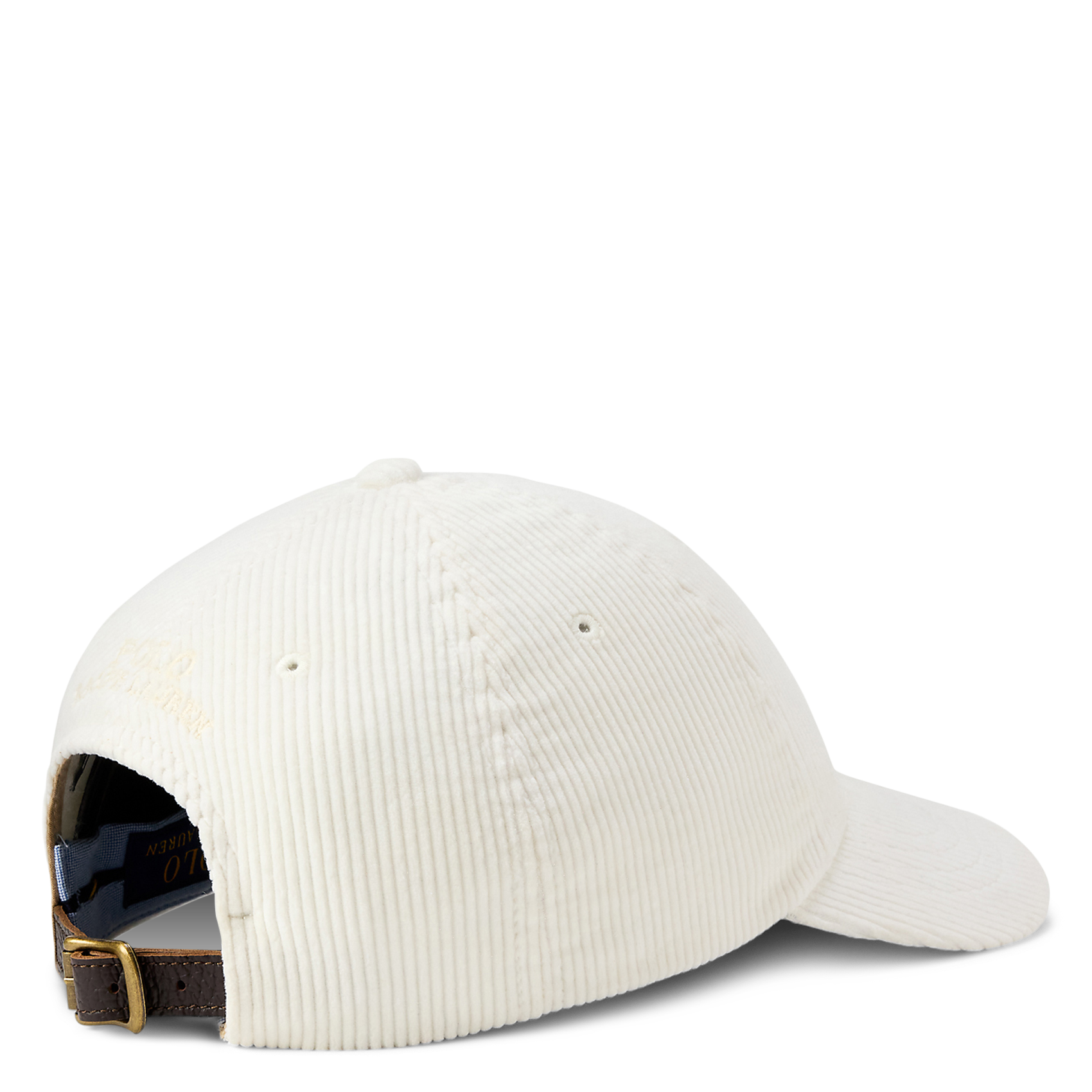 Cotton cap POLO RALPH LAUREN White