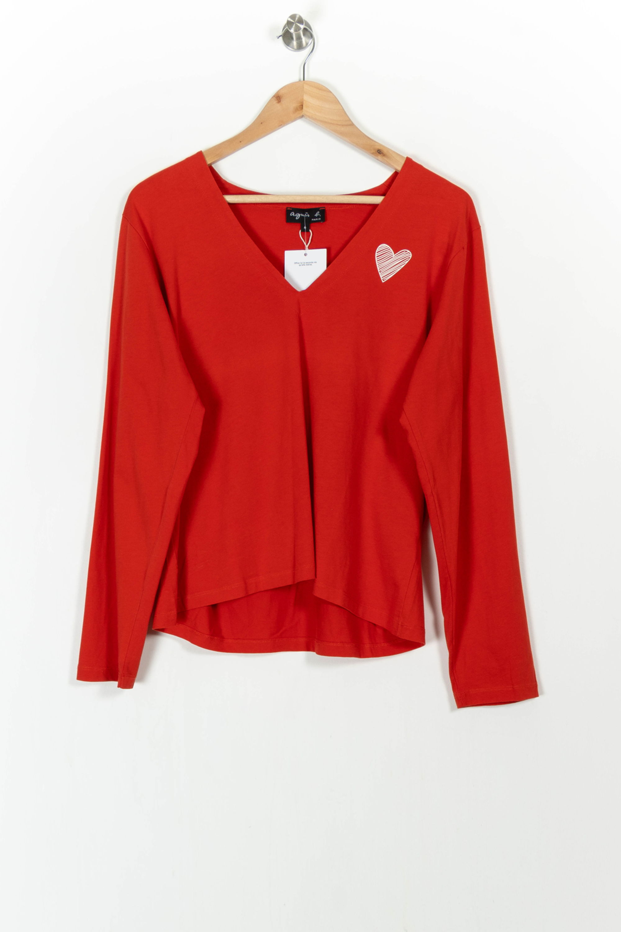 Knitwear AGNES B. - Seconde Main Red