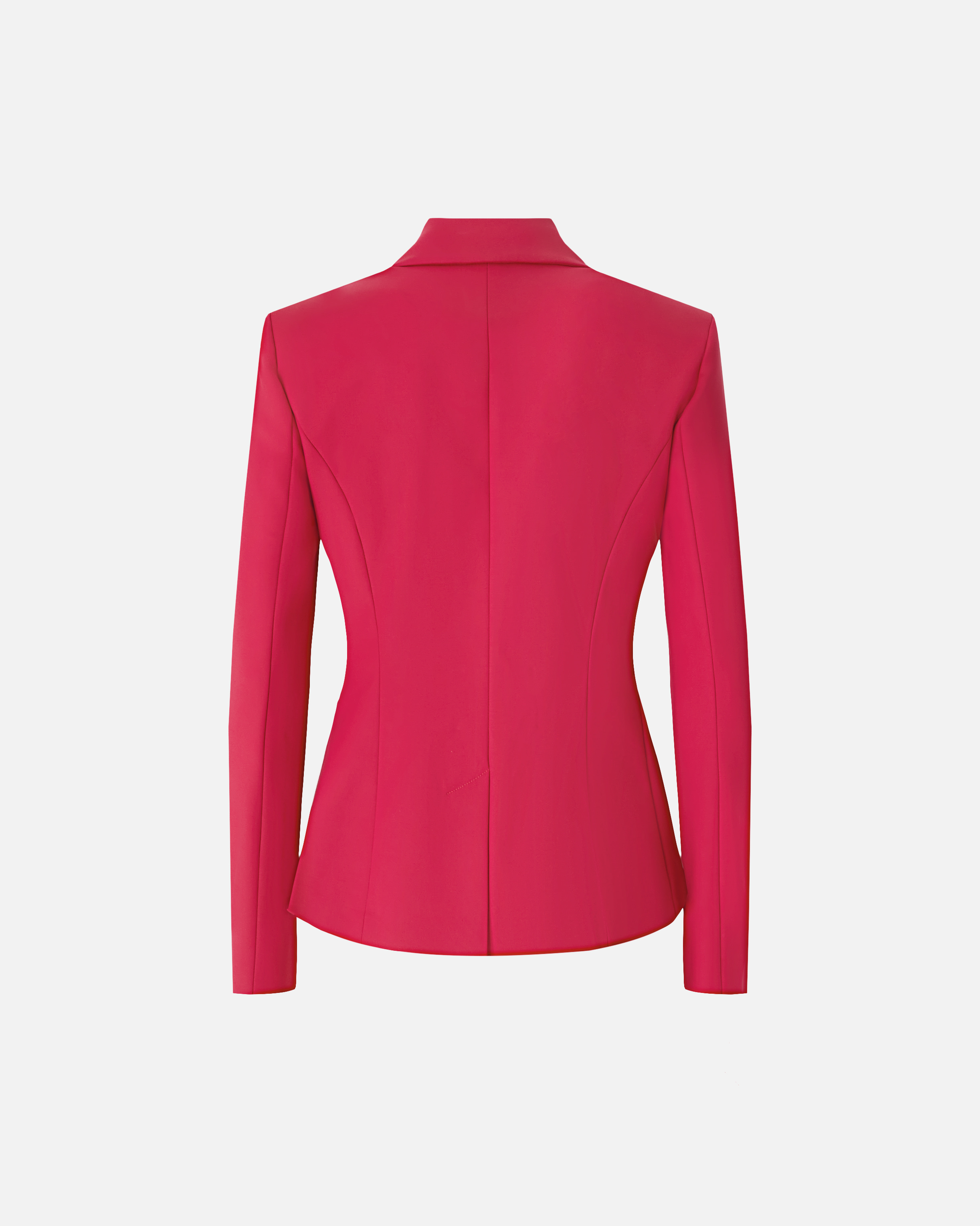 Veste en satin de coton PINKO Rouge