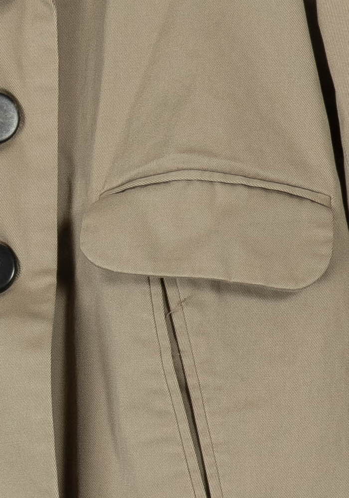 Long coat COMPTOIR DES COTONNIERS - Seconde main Beige