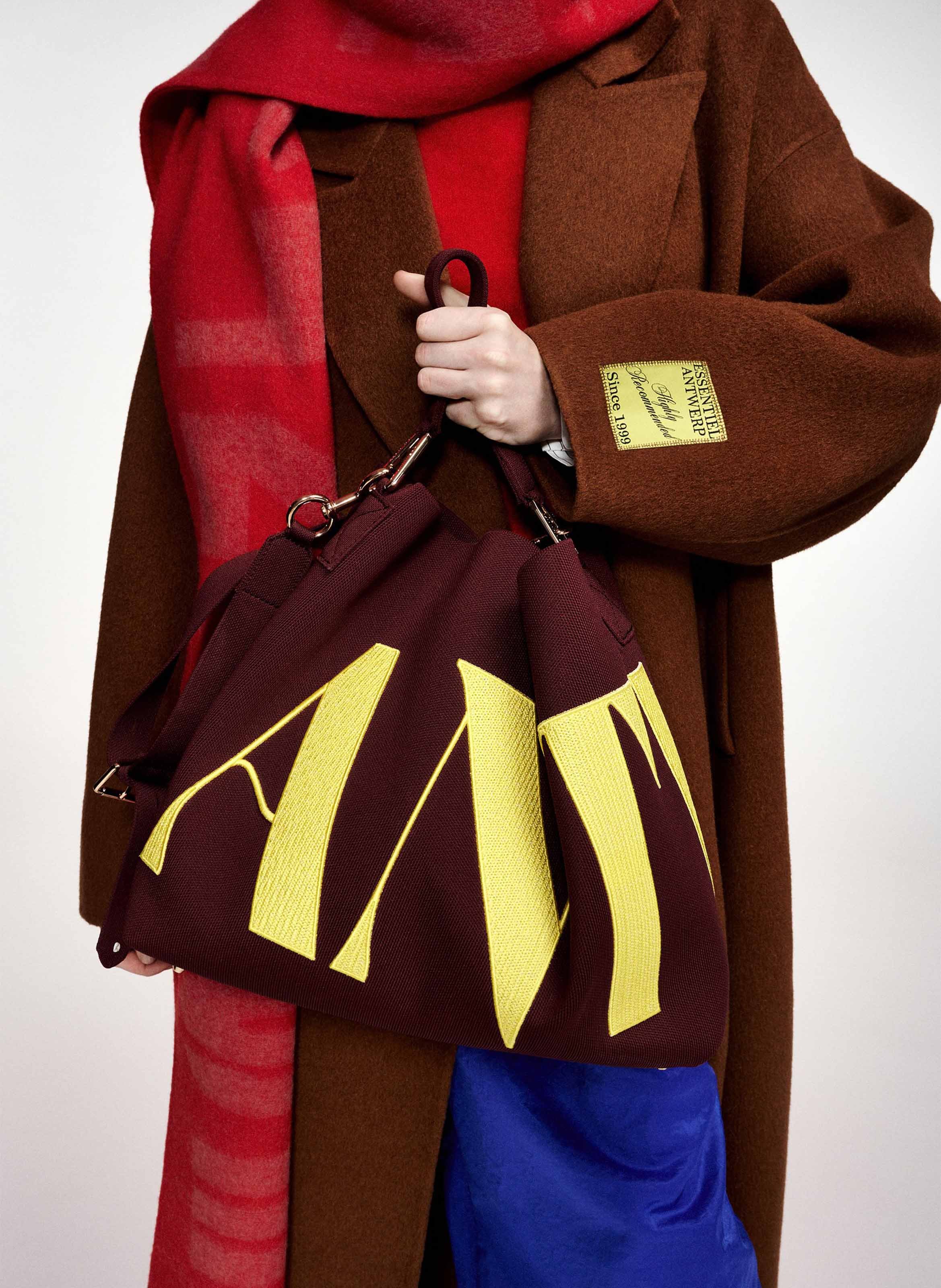 Sac shopping imprimé ESSENTIEL ANTWERP Brown