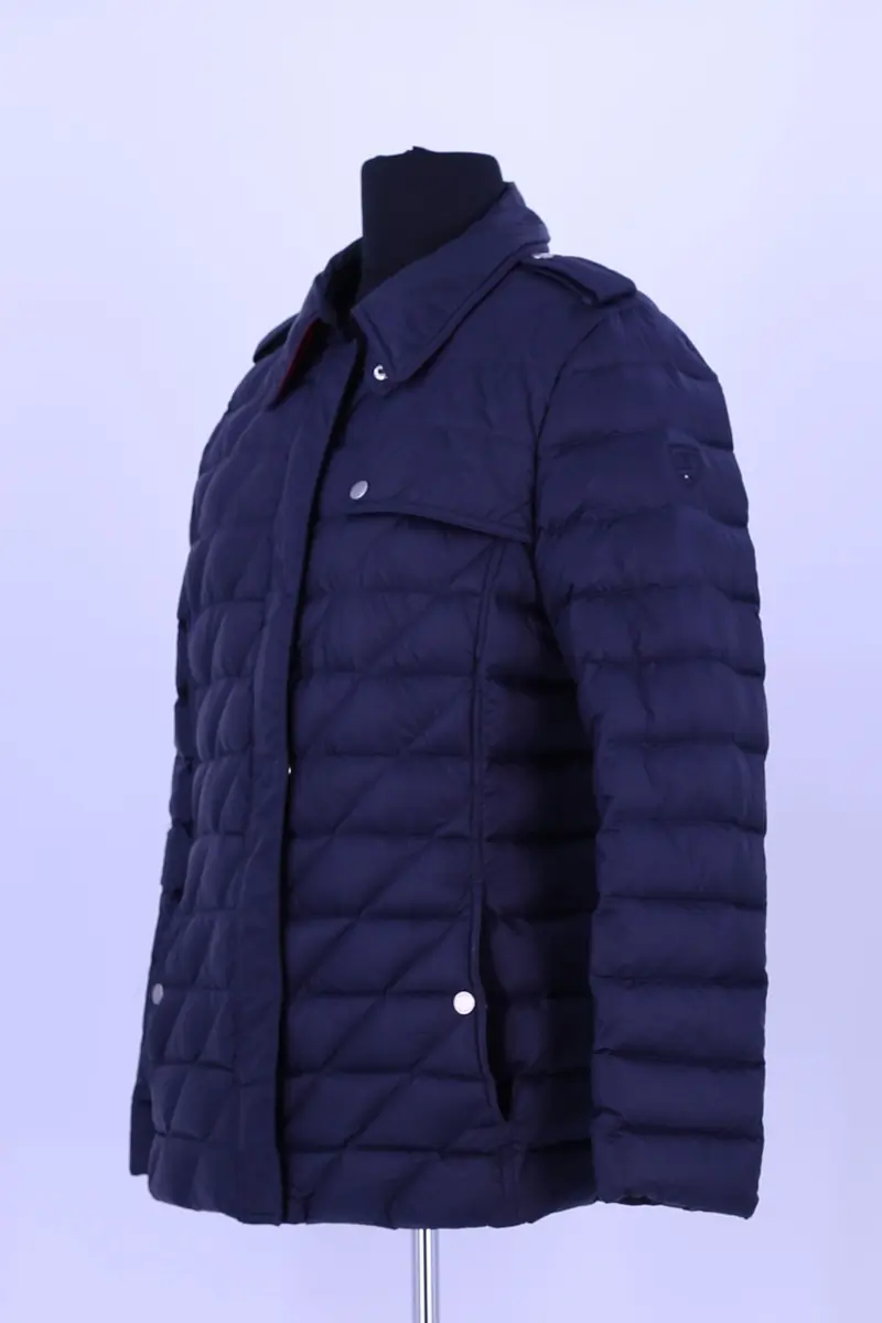 Padded jacket TOMMY HILFIGER - SECONDE MAIN Blue