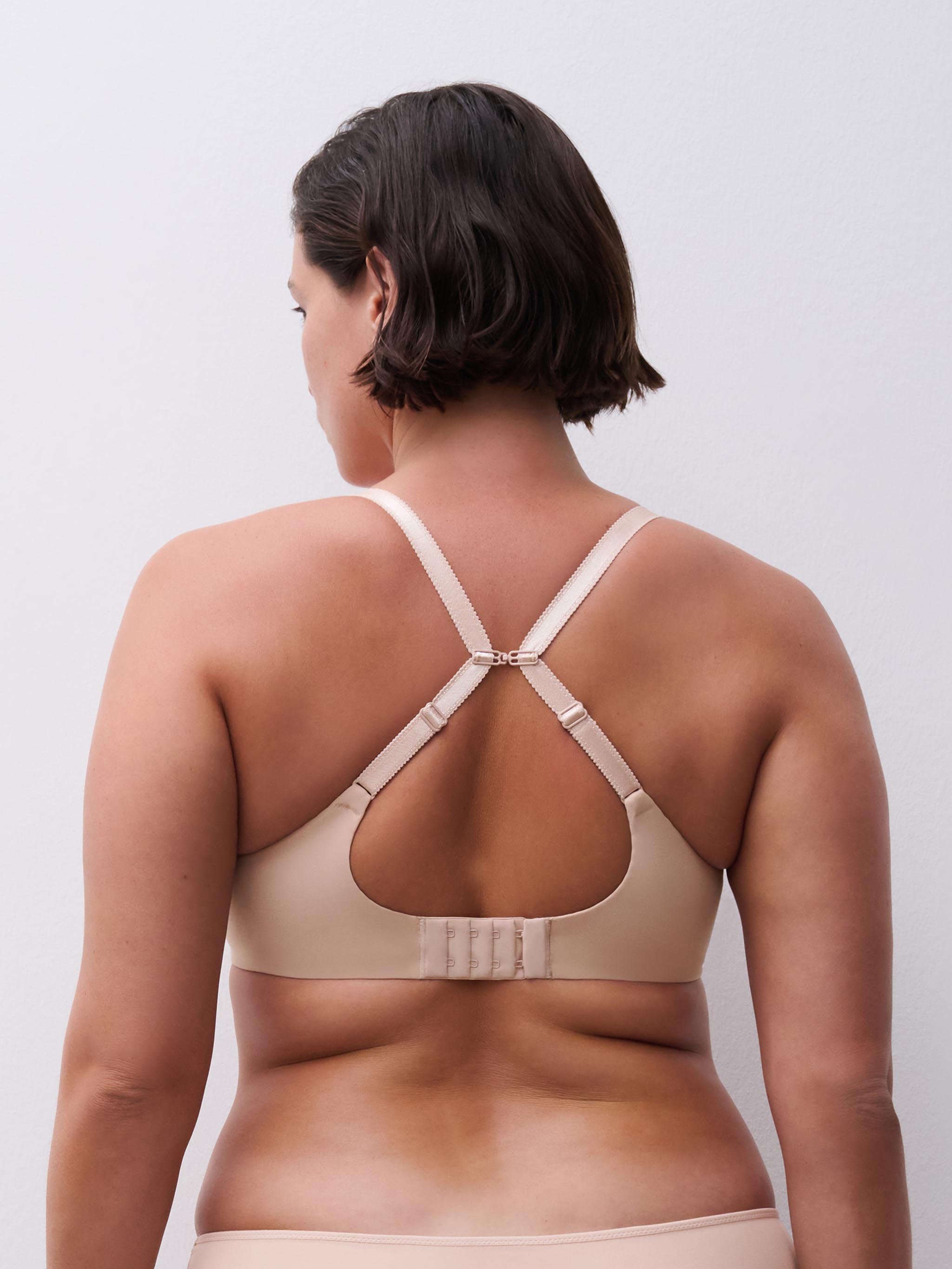 Plunge cup bra CHANTELLE Pink