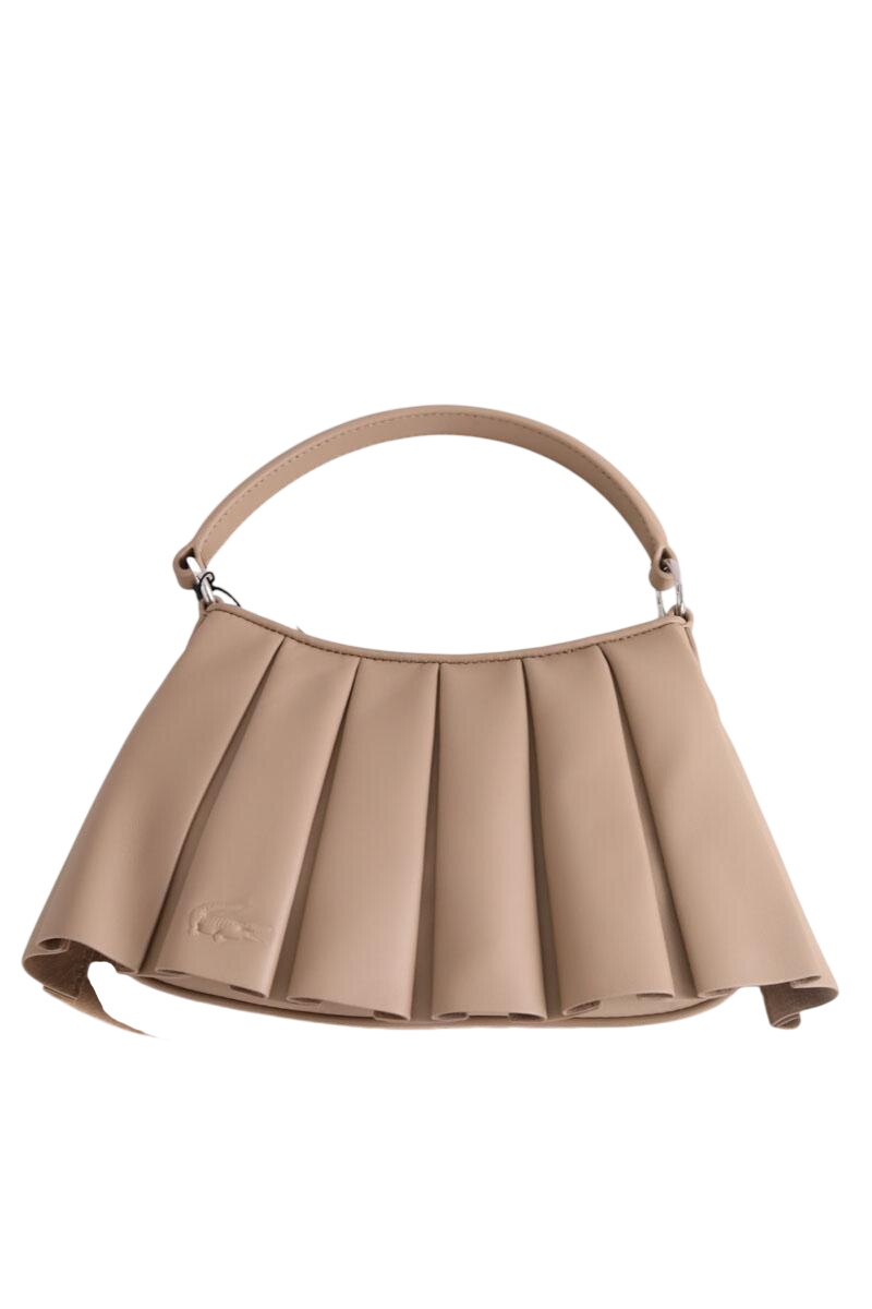 Handbag LACOSTE - SECONDE MAIN Beige
