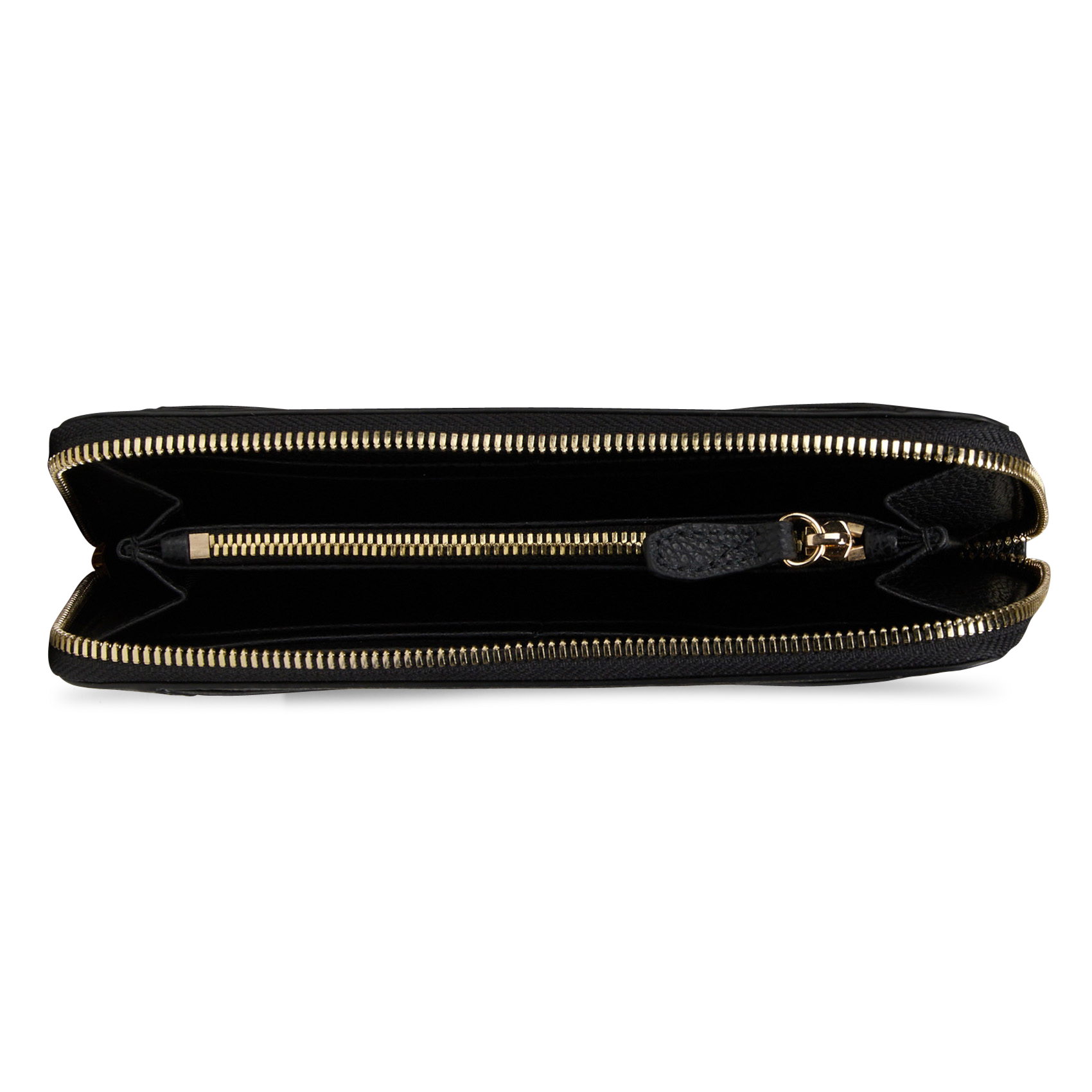 Leren portefeuille LANCEL Zwart