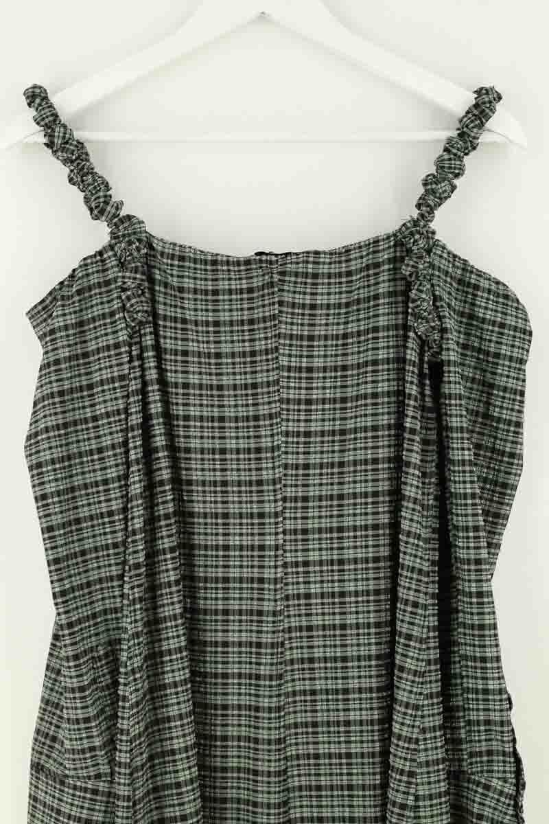 Dress GANNI - Seconde Main Green