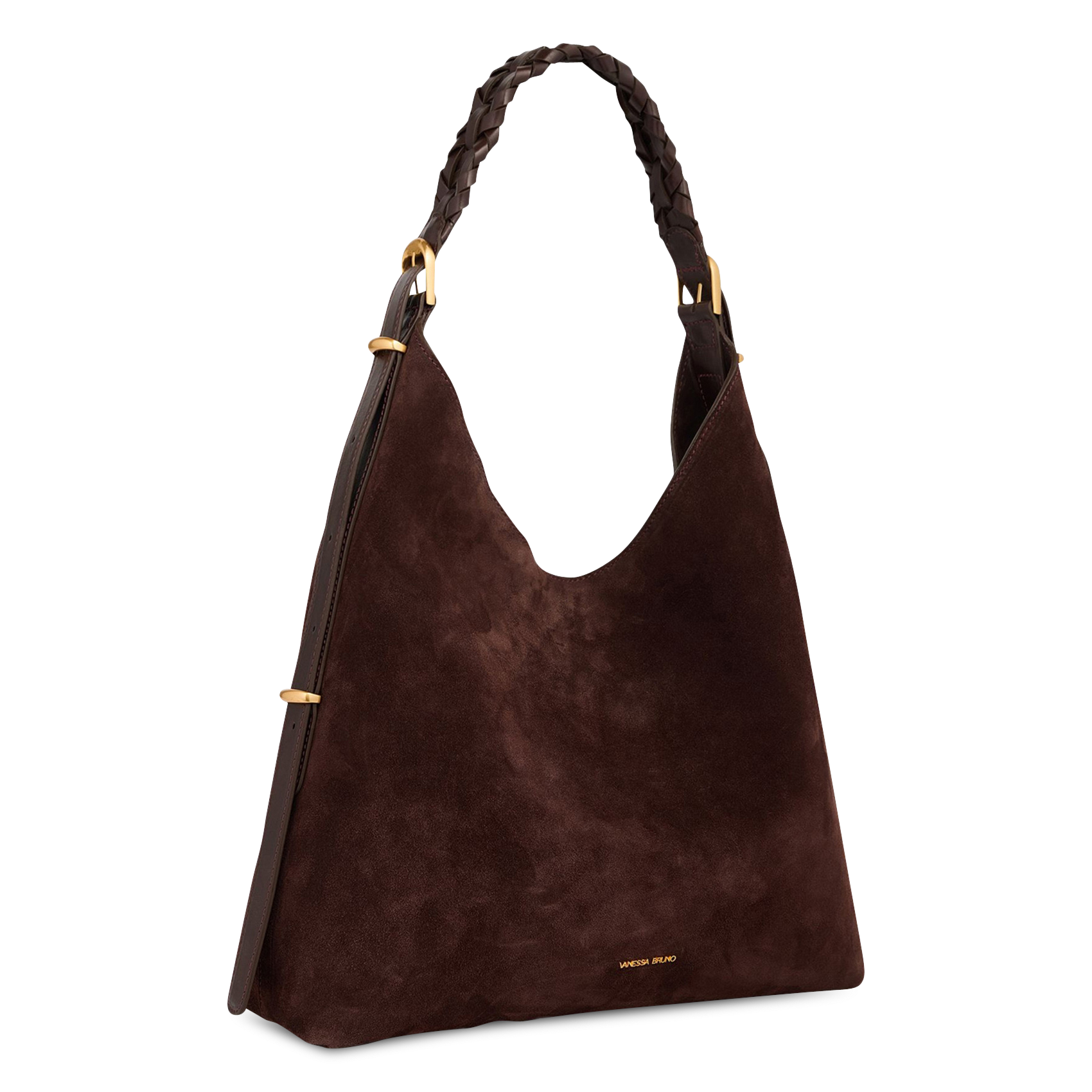 Leather shoulder bag | Brown VANESSA BRUNO Women