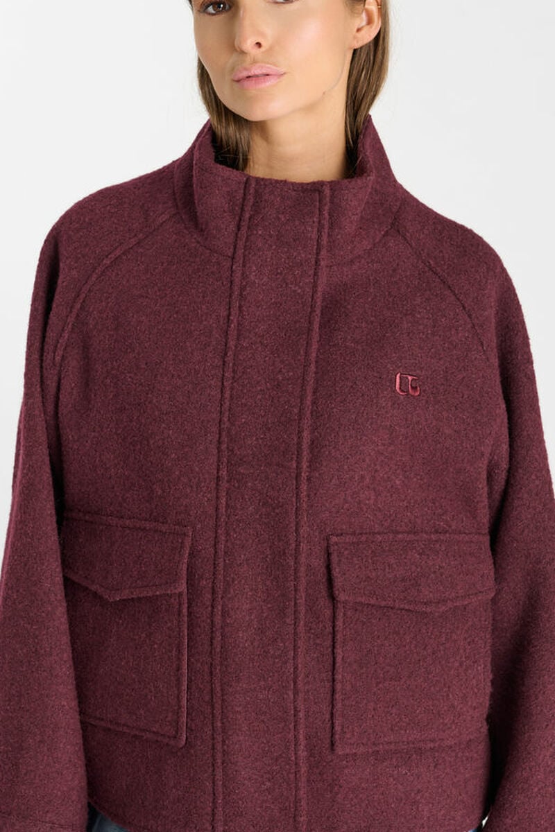 Zoe jacket LE TEMPS DES CERISES Red