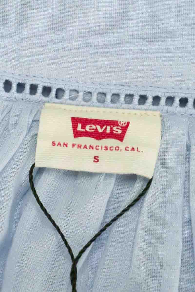 Azawood sleeveless top LEVI'S - Seconde main Blue