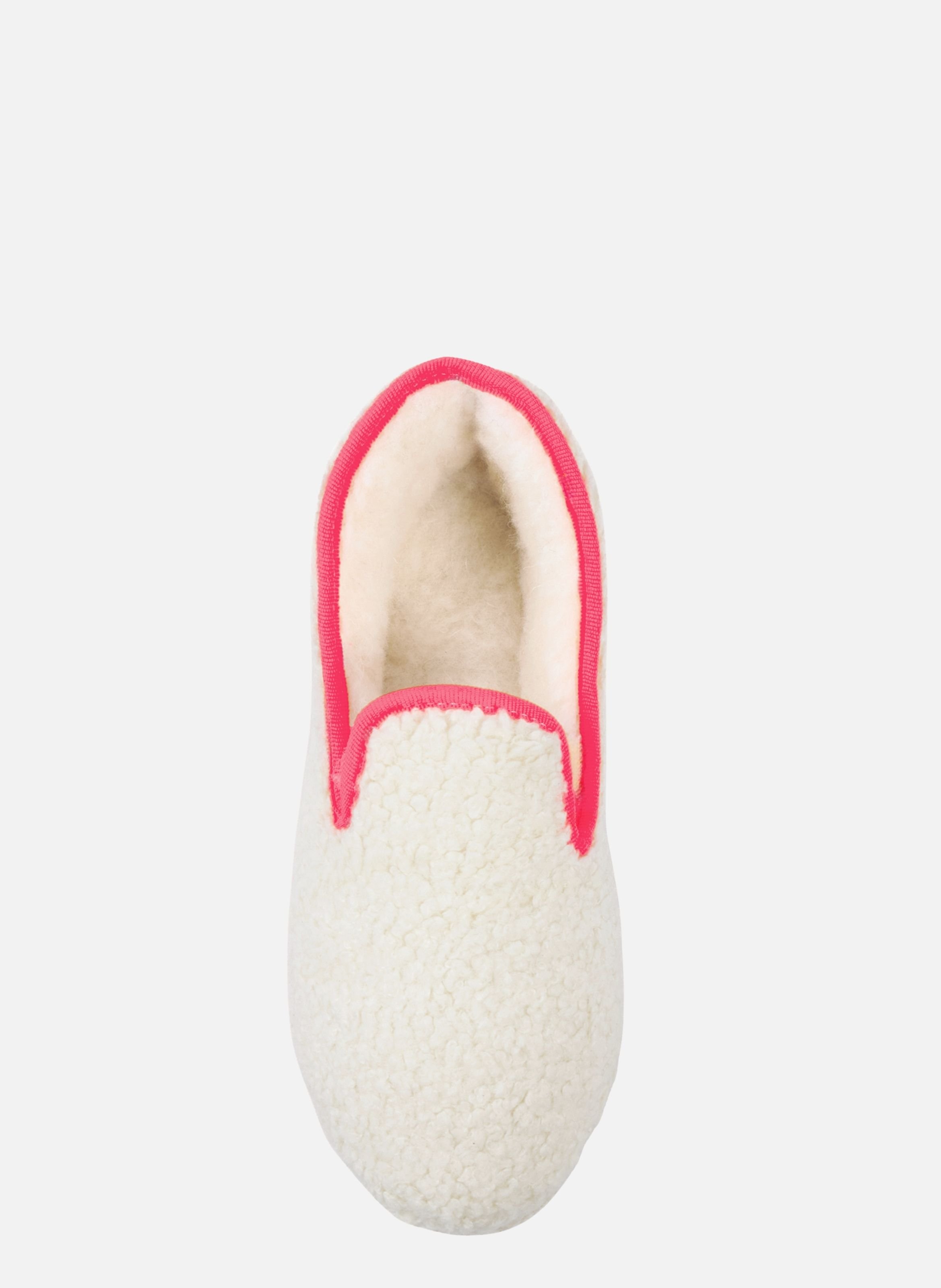 Fabric Charentaise slippers JULES & JENN Pink