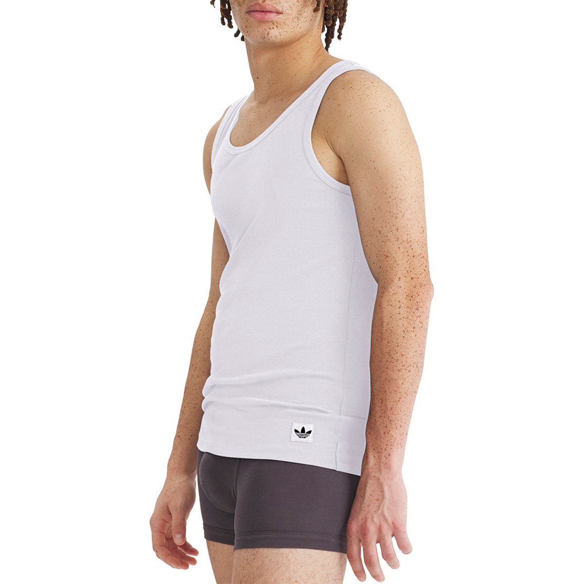 Pack of 2 tank tops ADIDAS UNDERWEAR White
