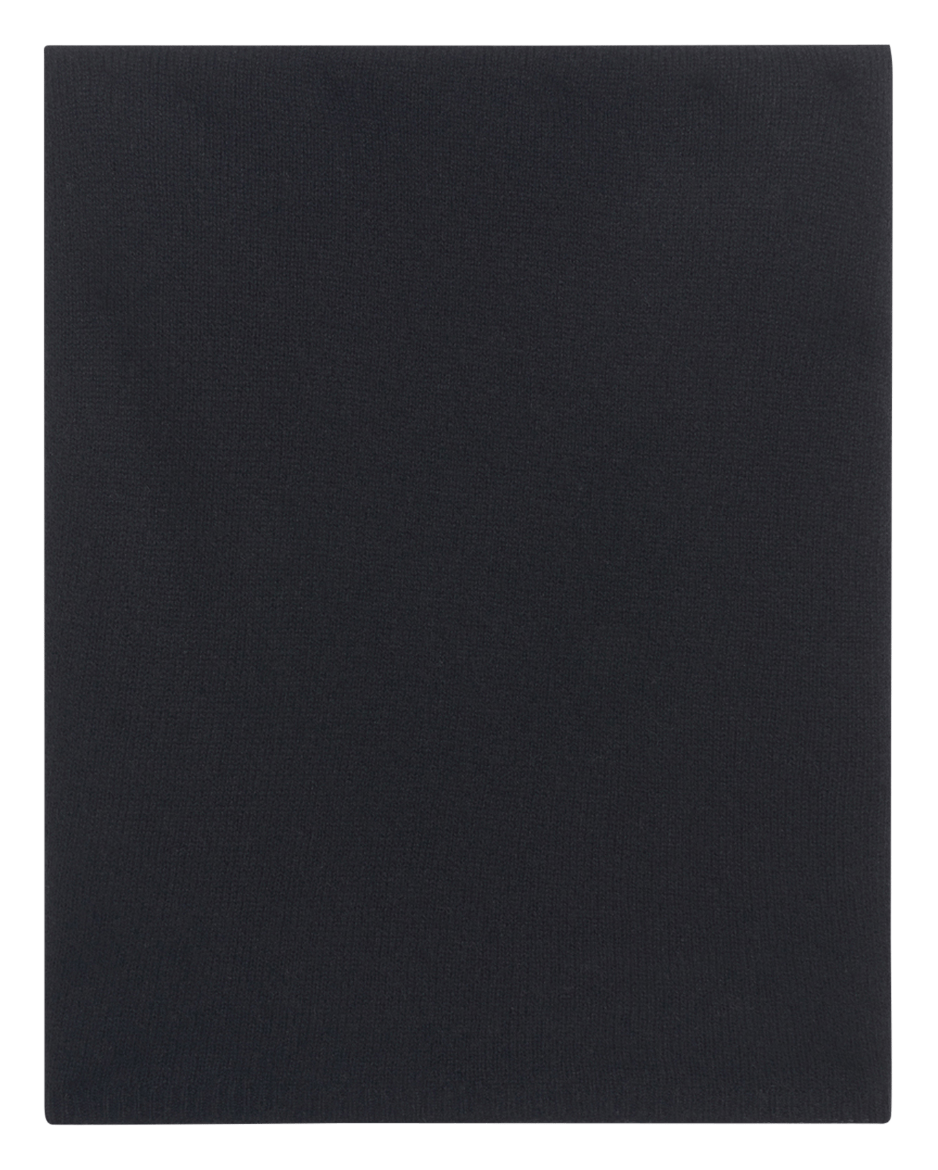 Plain cashmere scarf GERARD DAREL Black