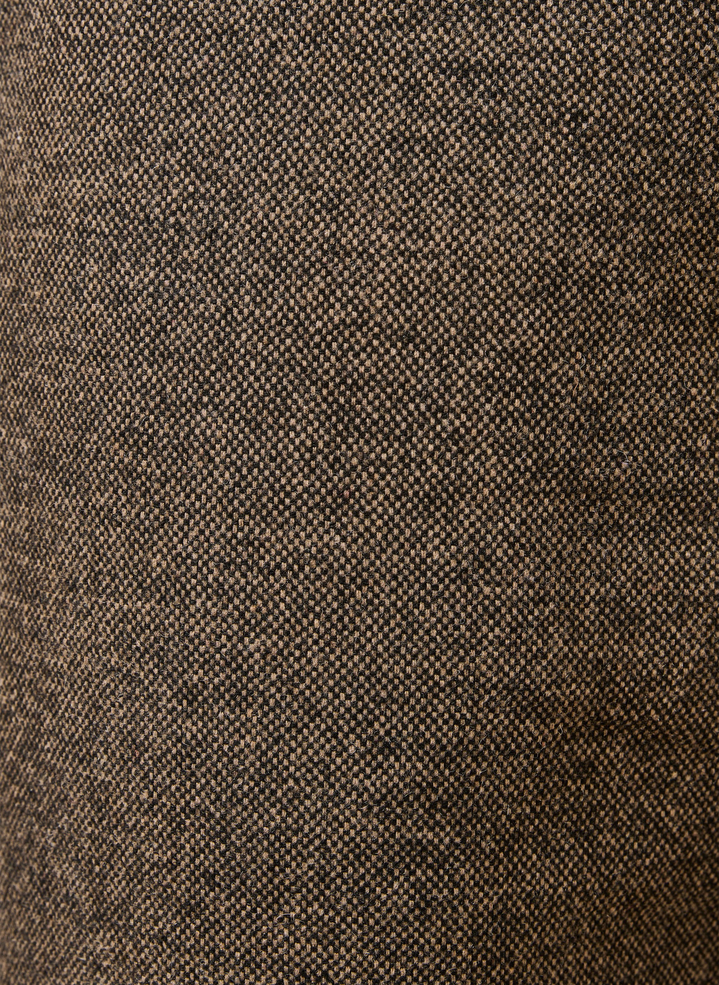 Gerade geschnittene Hose LA FEE MARABOUTEE Braun