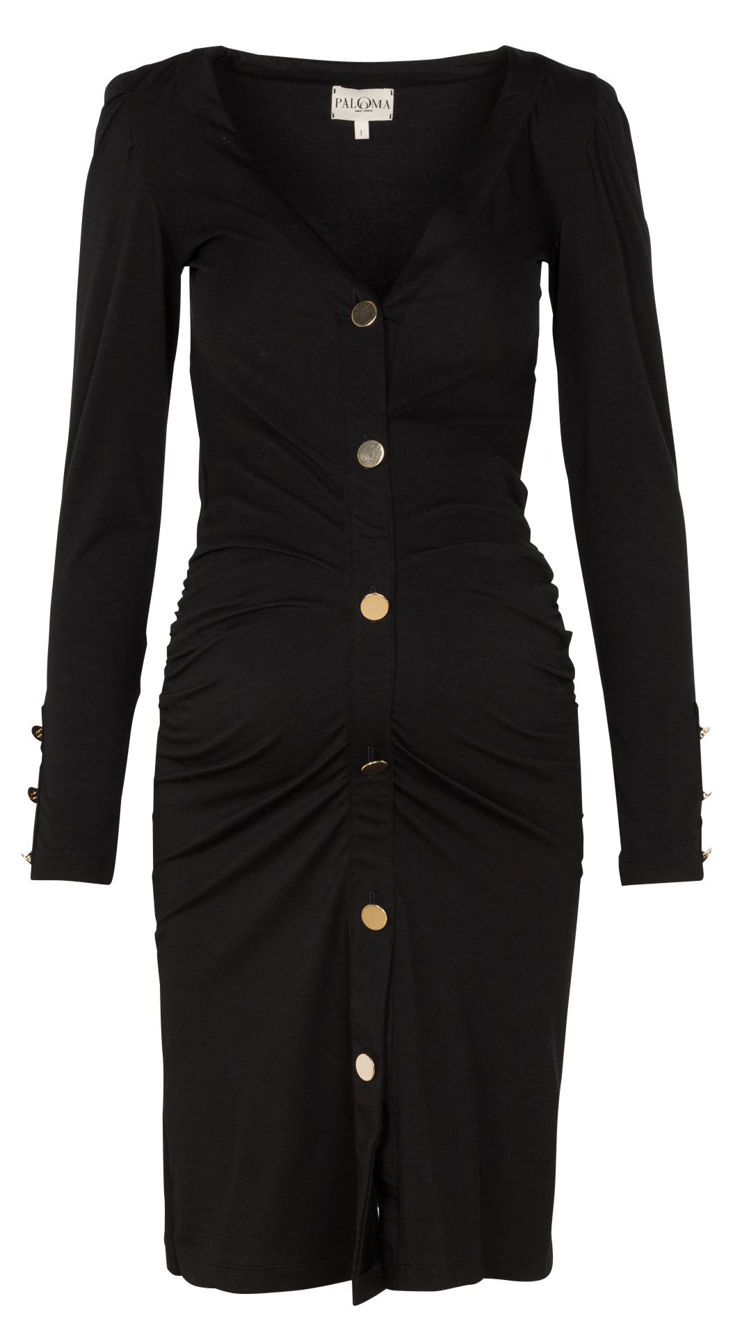 Robe de grossesse  PALOMA COLLECTION Noir