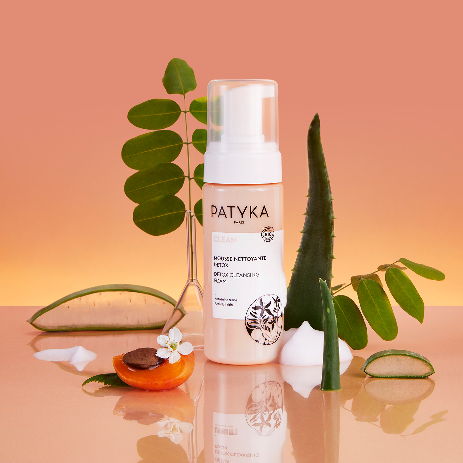 DETOX CLEANSING FOAM DUO PATYKA No color