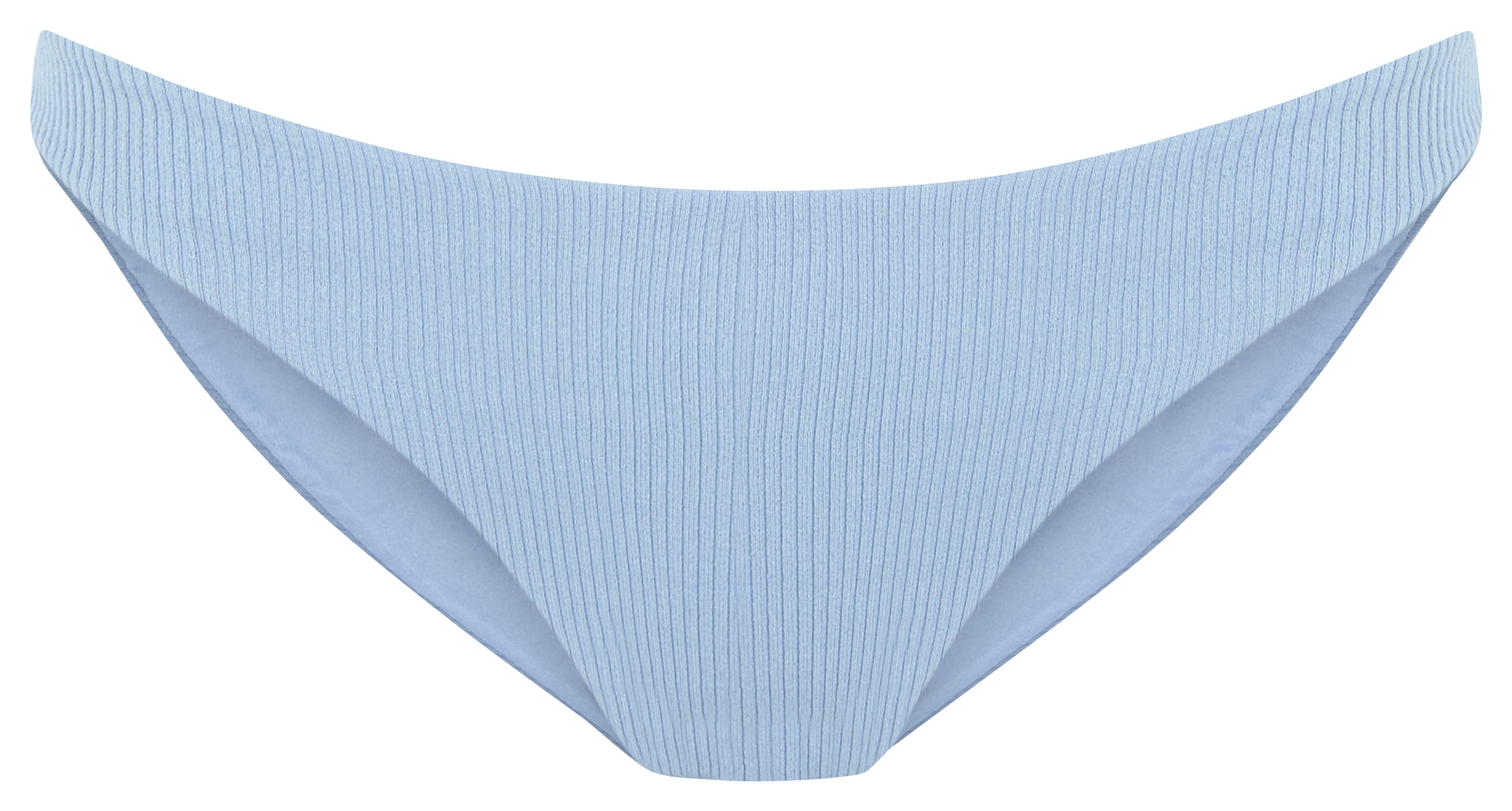 Bas de bikini côtelé  ROBIN COLLECTION Bleu