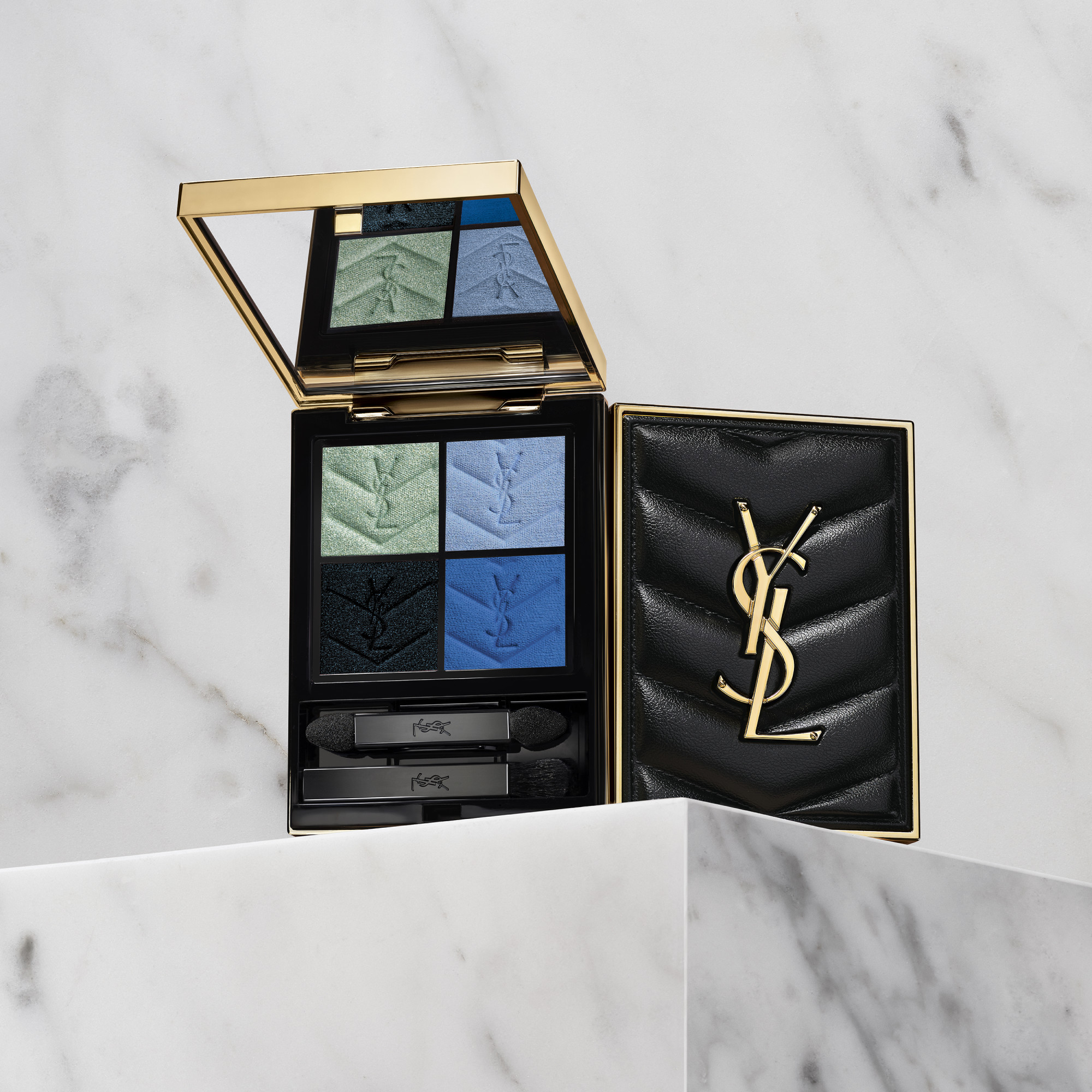 Couture Mini Clutch YVES SAINT LAURENT 900 palmeraie skies