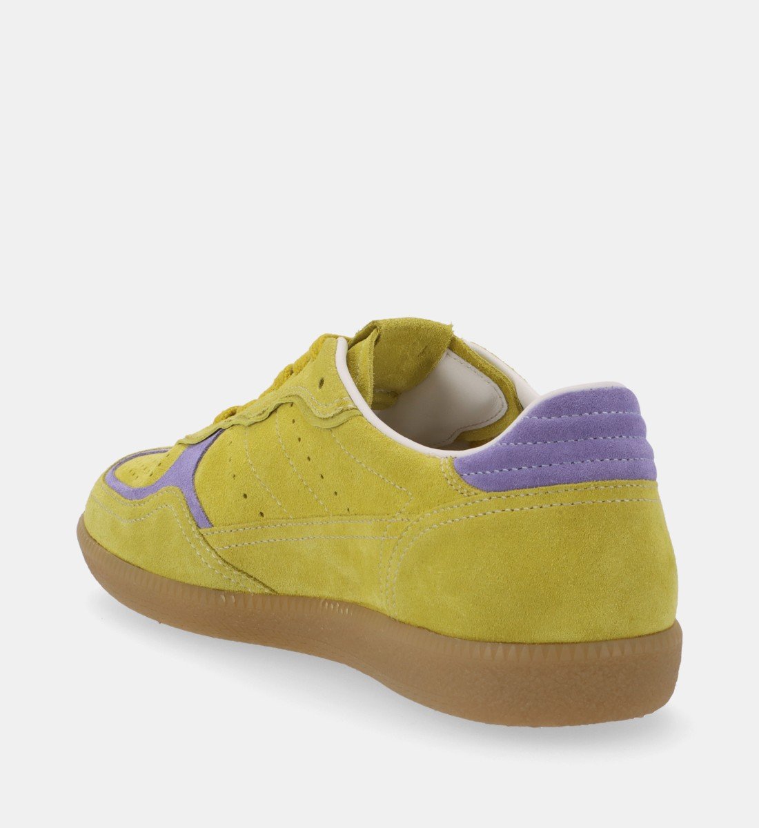 Low-top suede sneakers ALOHAS Green