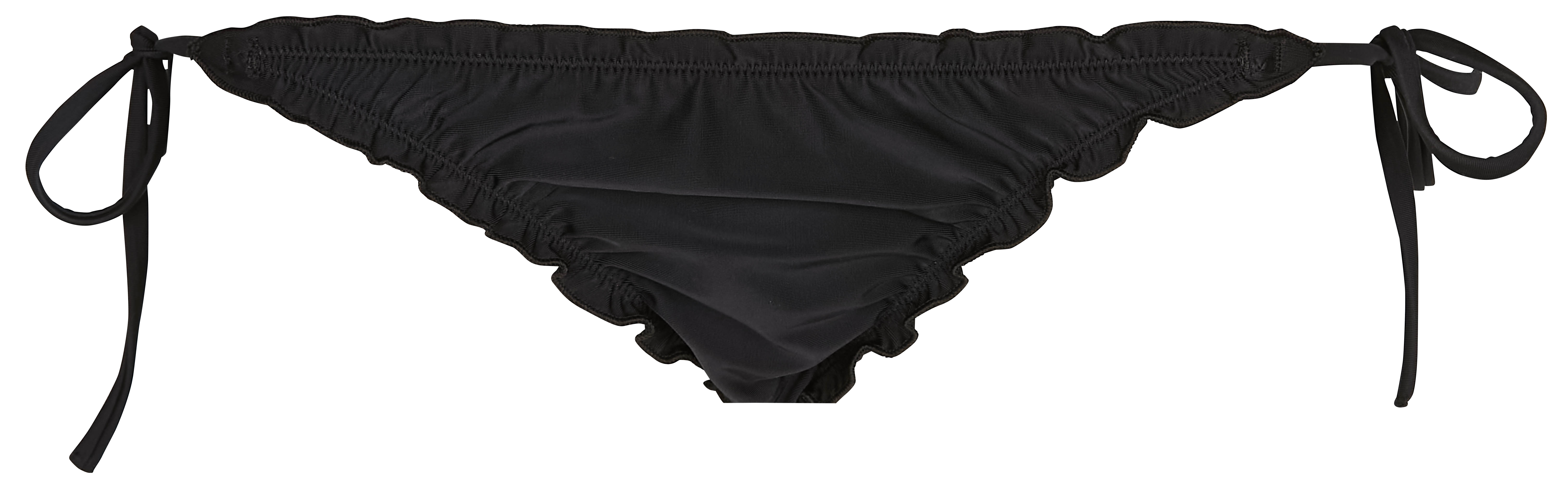 Striped bikini bottoms CHICHI CASTELNANGO Black