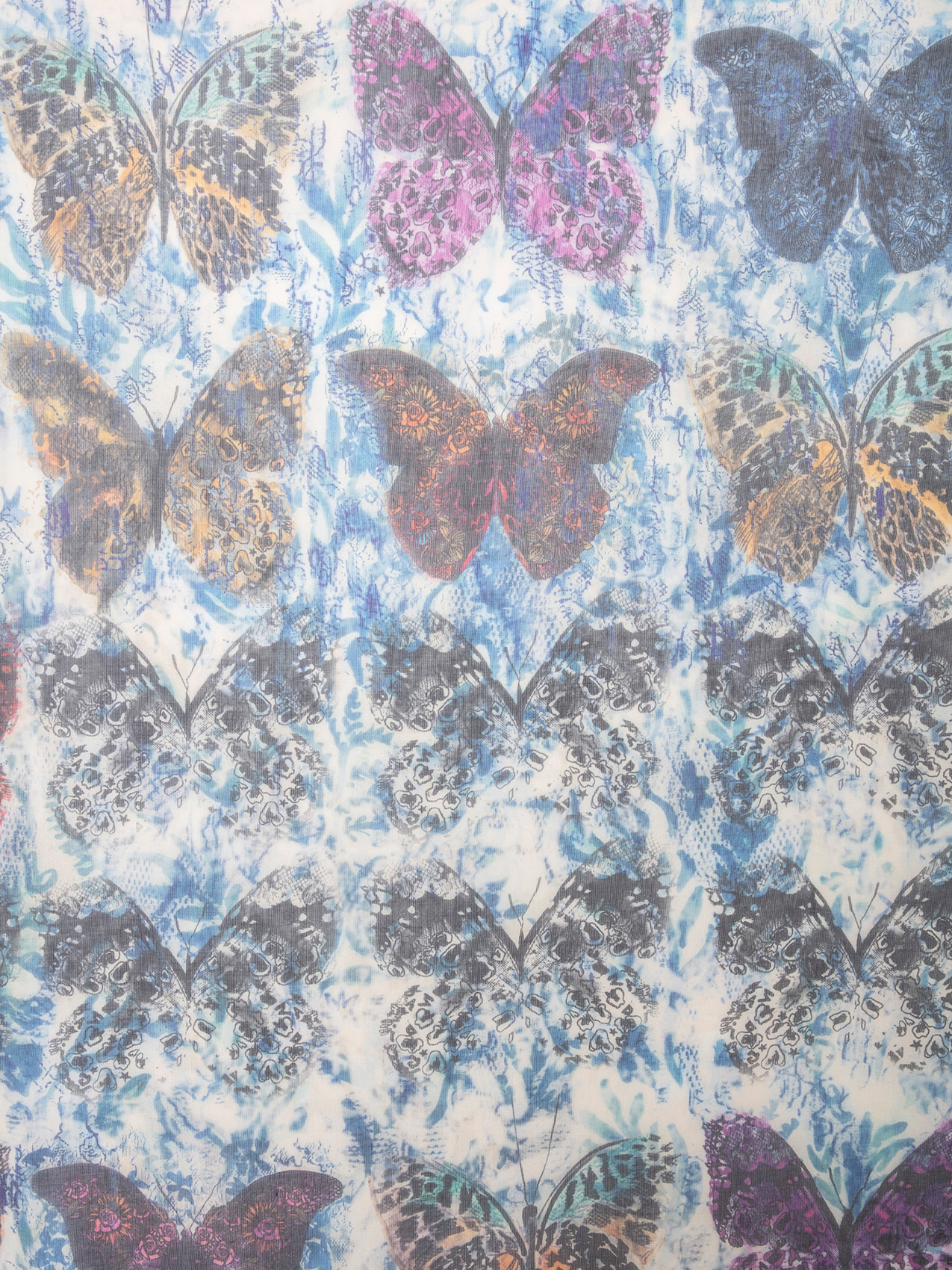 - 86 x 182 cm. ZADIG&VOLTAIRE Blue