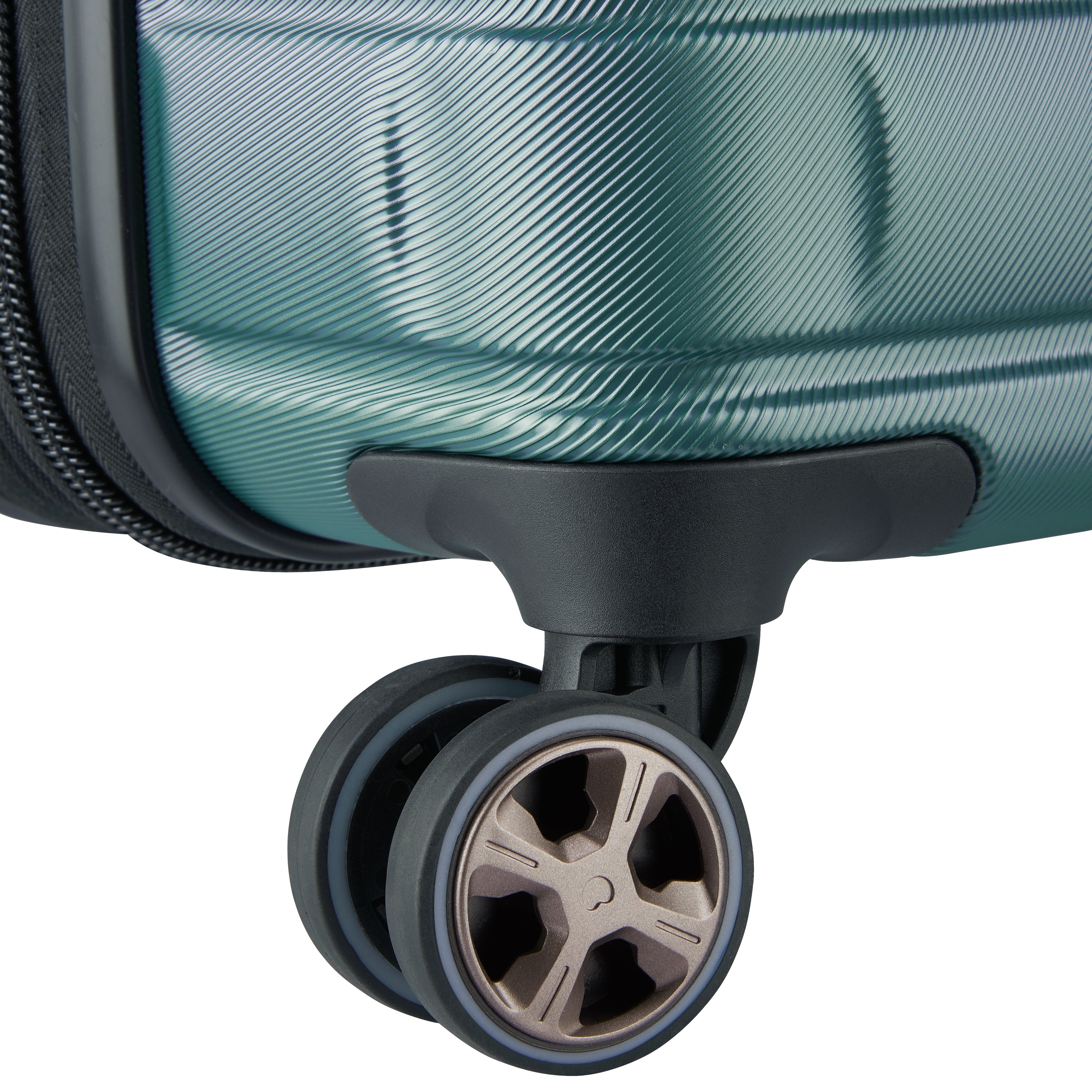 Rigid hold suitcase DELSEY PARIS Green