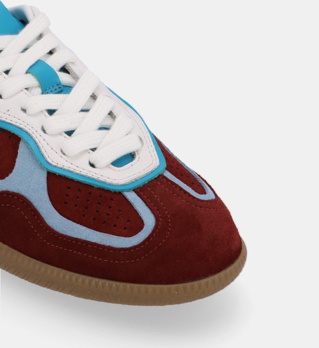 Adventure 2.0 Alpine Oxford leather trainers ALOHAS Red