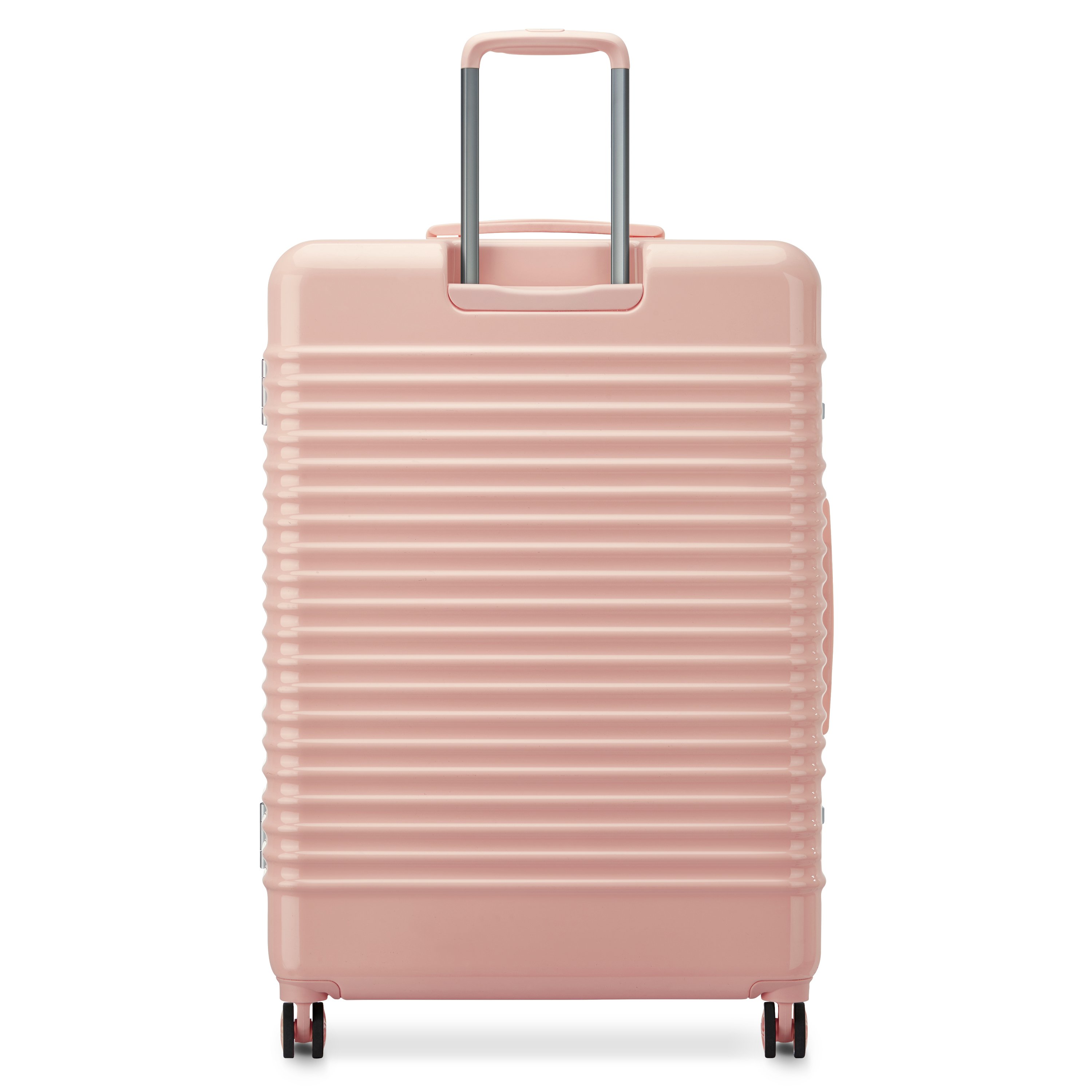 Rigid hold suitcase DELSEY PARIS Pink