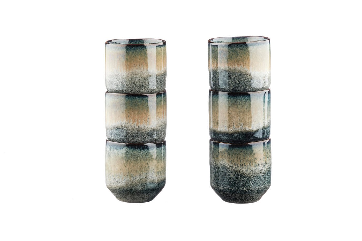 Genesis 15cl Cup - 6 pieces - Earth BJORN Grey