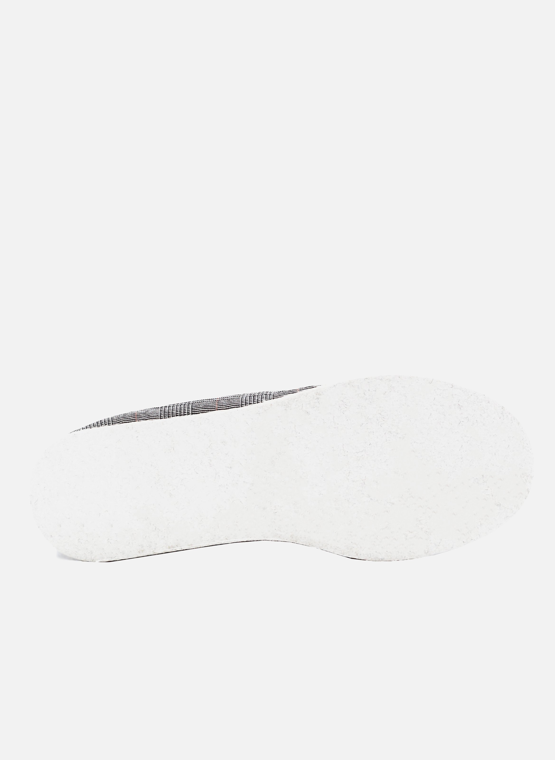 Fabric Charentaise slippers JULES & JENN Black