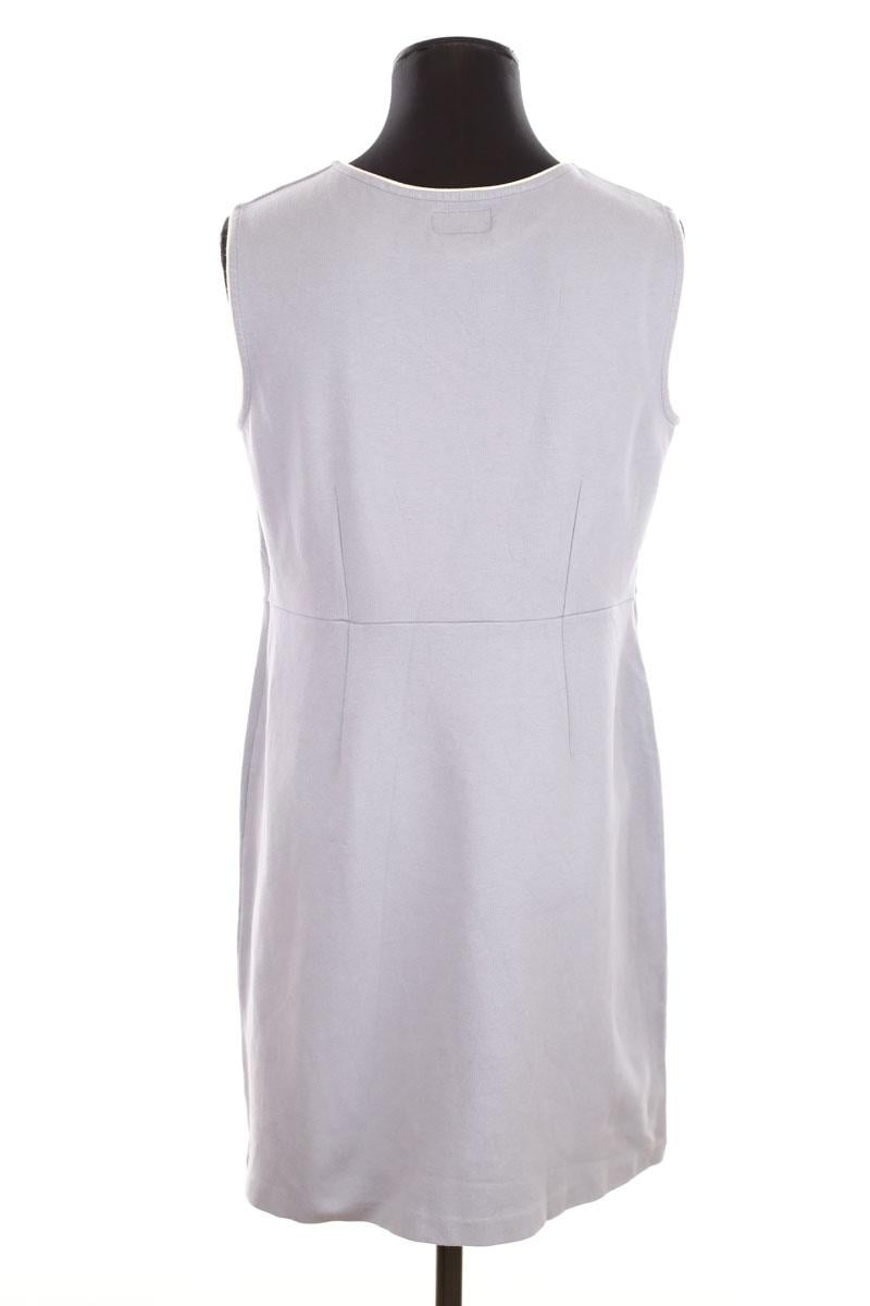 Cotton dress AGNES B. - Seconde Main Grey