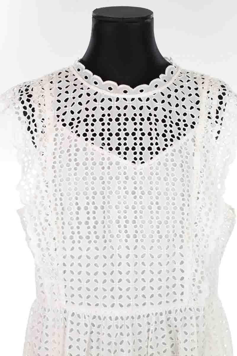 Cotton dress LK BENNETT - Seconde Main White