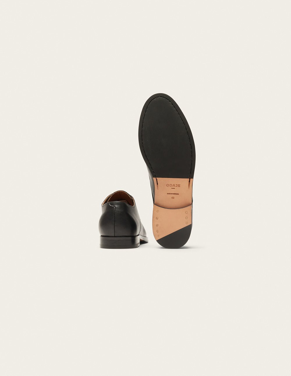 Derby shoes ODAJE EX. M.MOUSTACHE Black