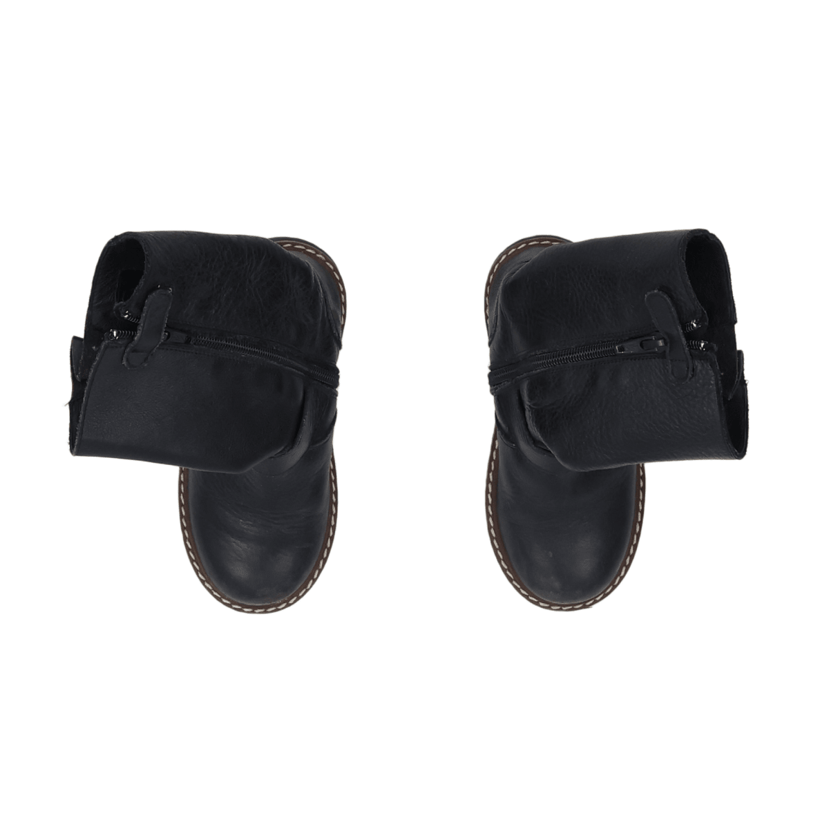 Black baby boots - size 25 BONPOINT - Seconde Main Black