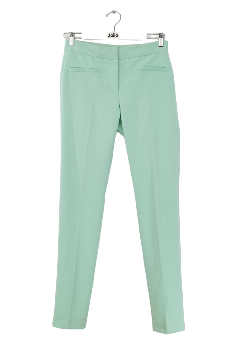 Green straight-leg pants TARA JARMON - Seconde Main Green
