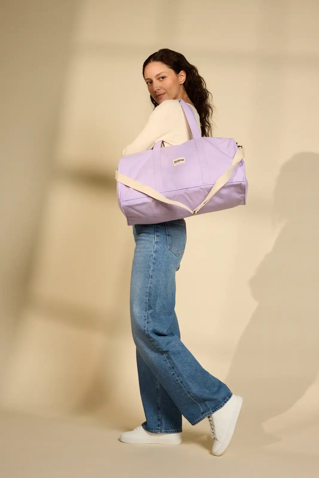 Gabriel weekend bag HINDBAG Purple