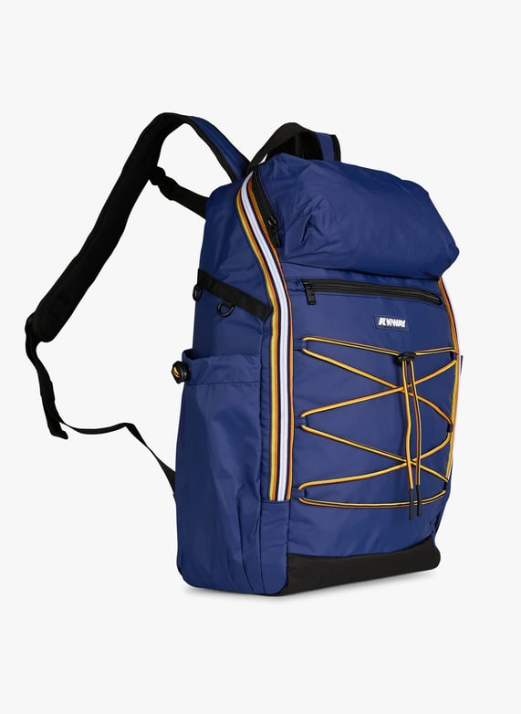 Unisex backpack Blue deep cobalt K-Way Women Place des Tendances