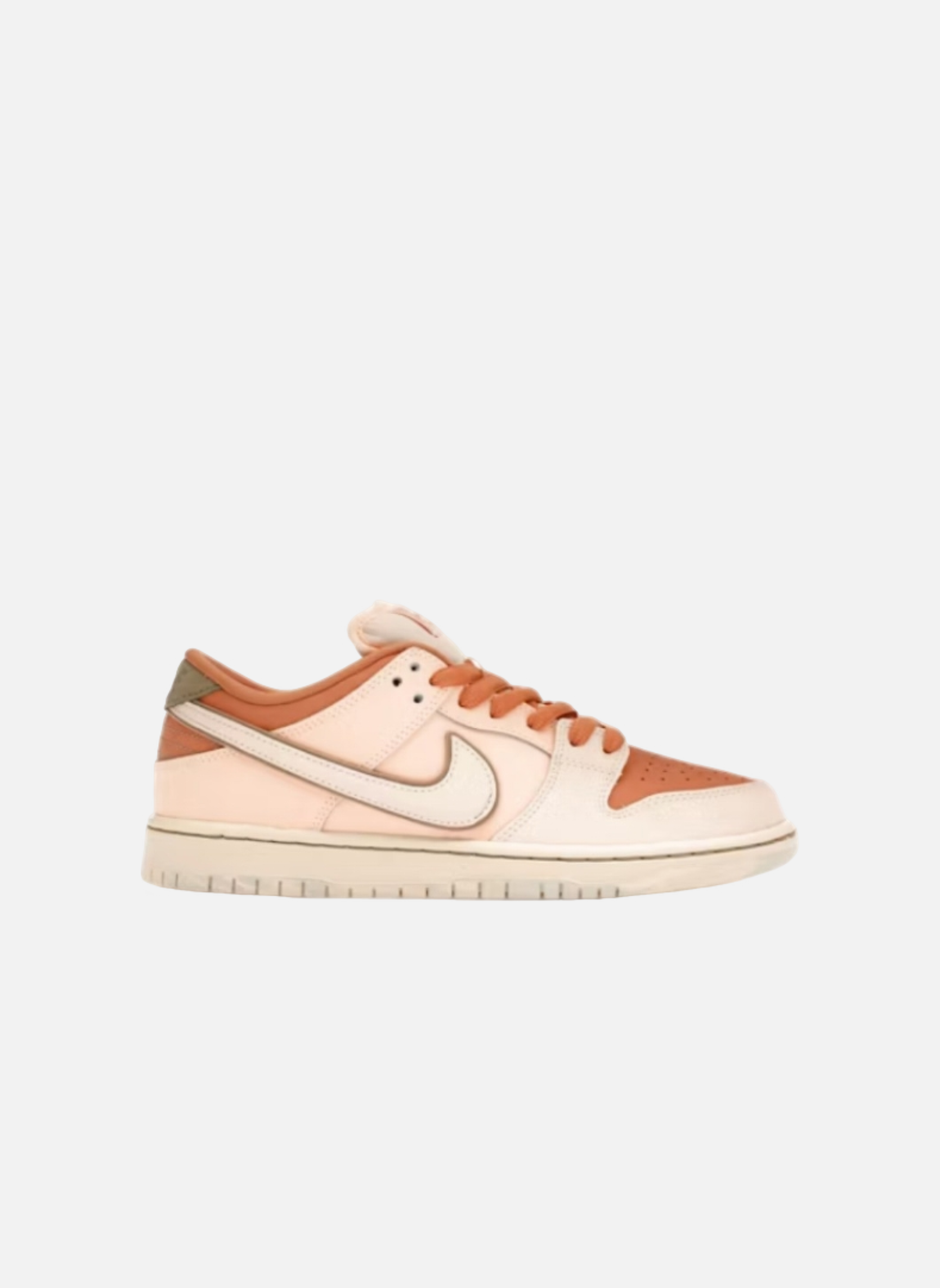 SB Dunk Low sneakers NIKE Brown