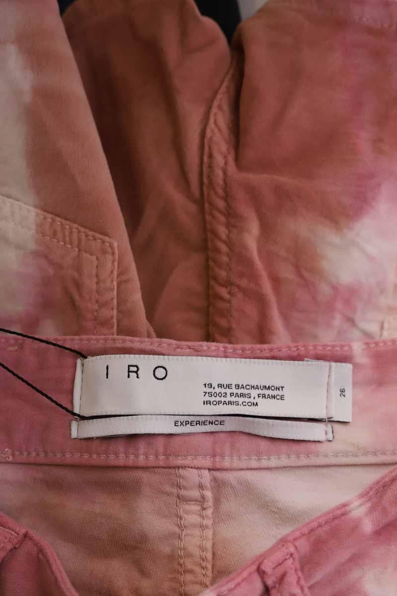 Cotton mini shorts IRO - Seconde Main Pink