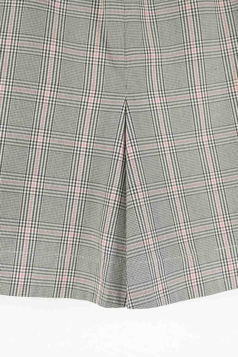Cotton skirt KENZO - SECONDE MAIN Grey