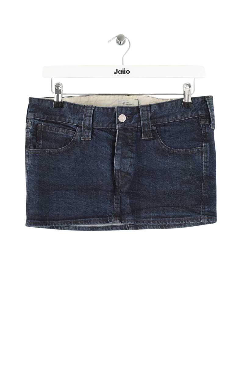 Cotton mini skirt ISABEL MARANT ÉTOILE - SECONDE MAIN Blue
