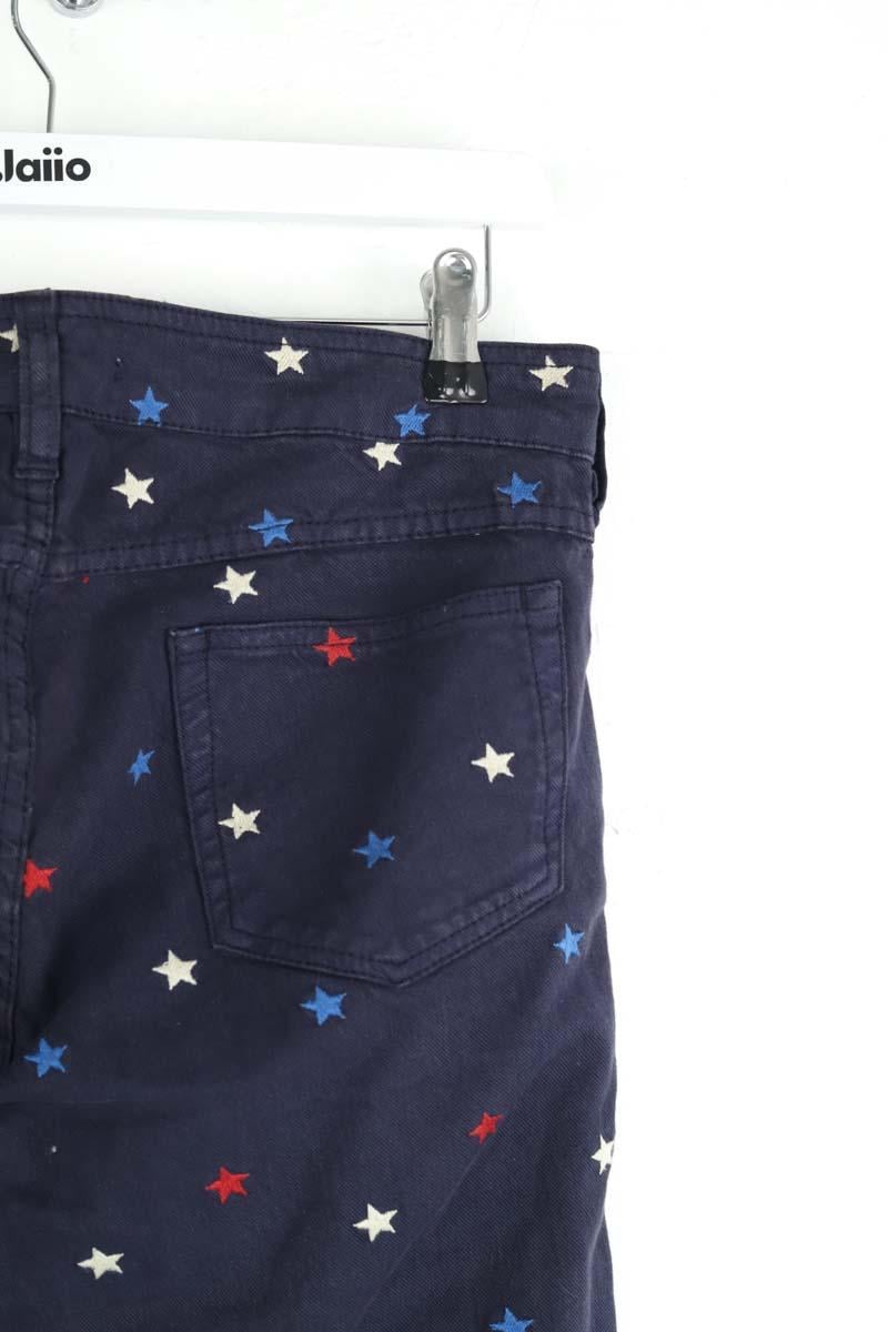 Cotton skinny jeans ISABEL MARANT ÉTOILE - SECONDE MAIN Blue